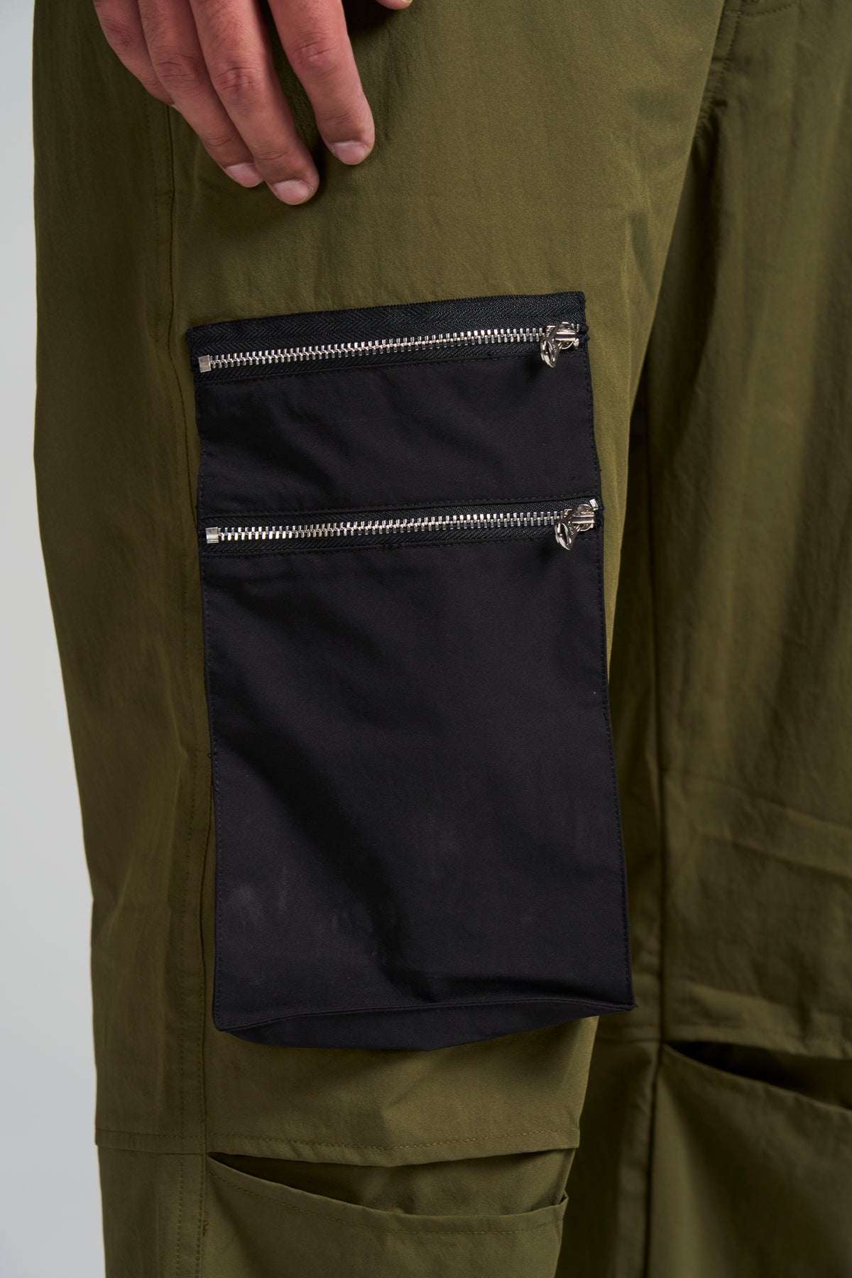 Cargo Pants (Olive)