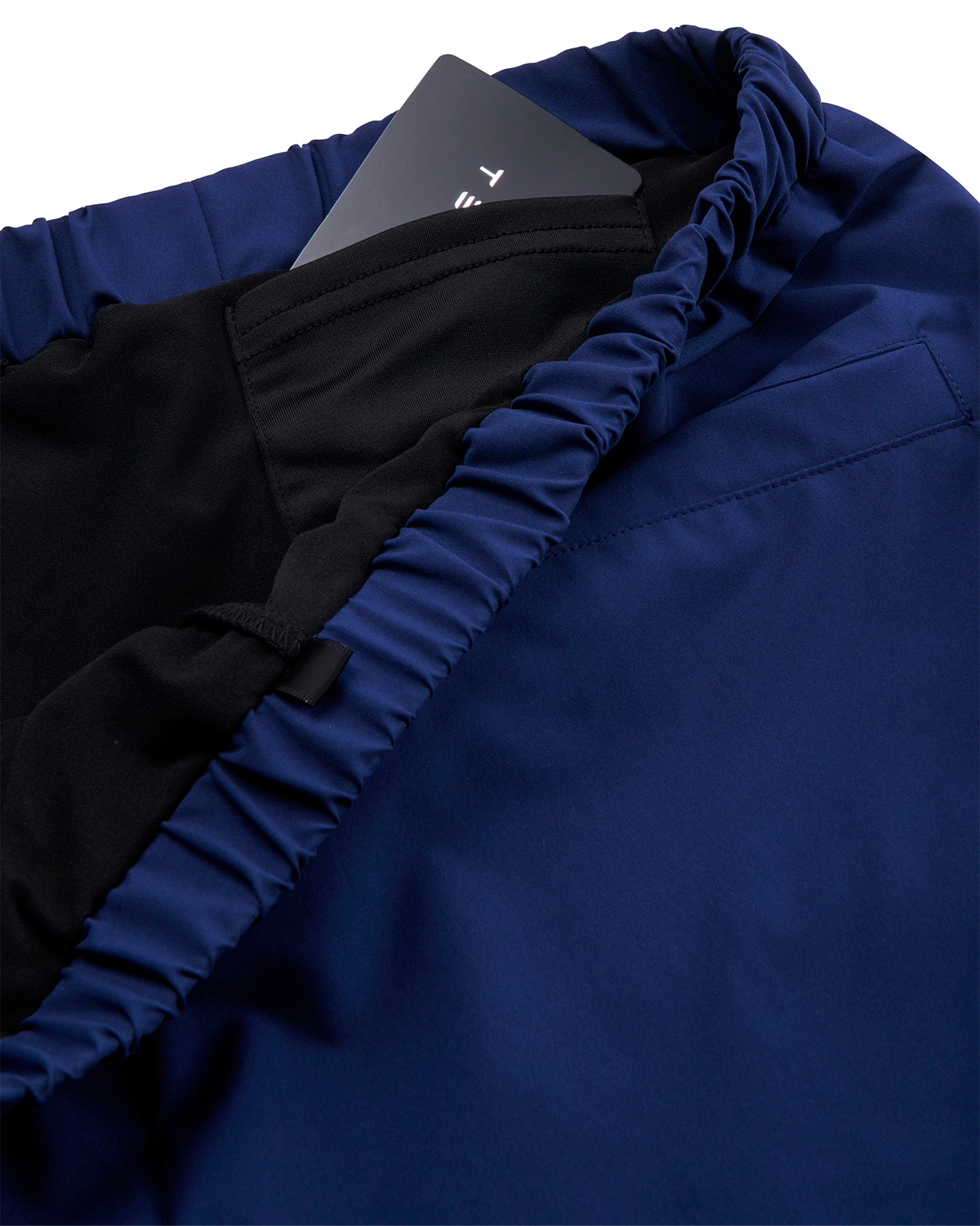 NAVY UTILITY HEALING SHORTS
