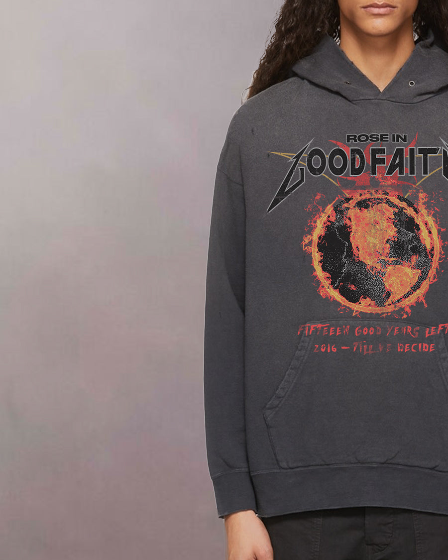 NEW WORLD ORDER HOODIE