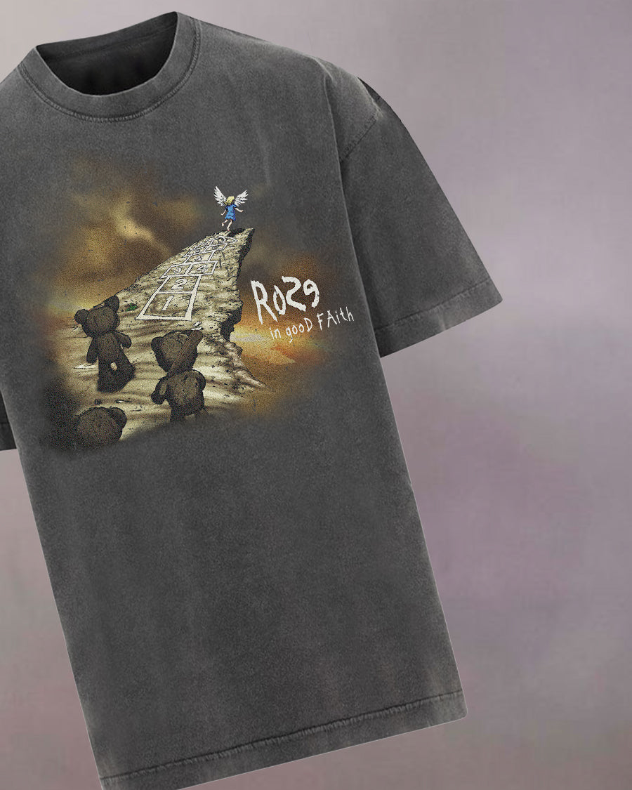 SLUBBED SERENITY TEE