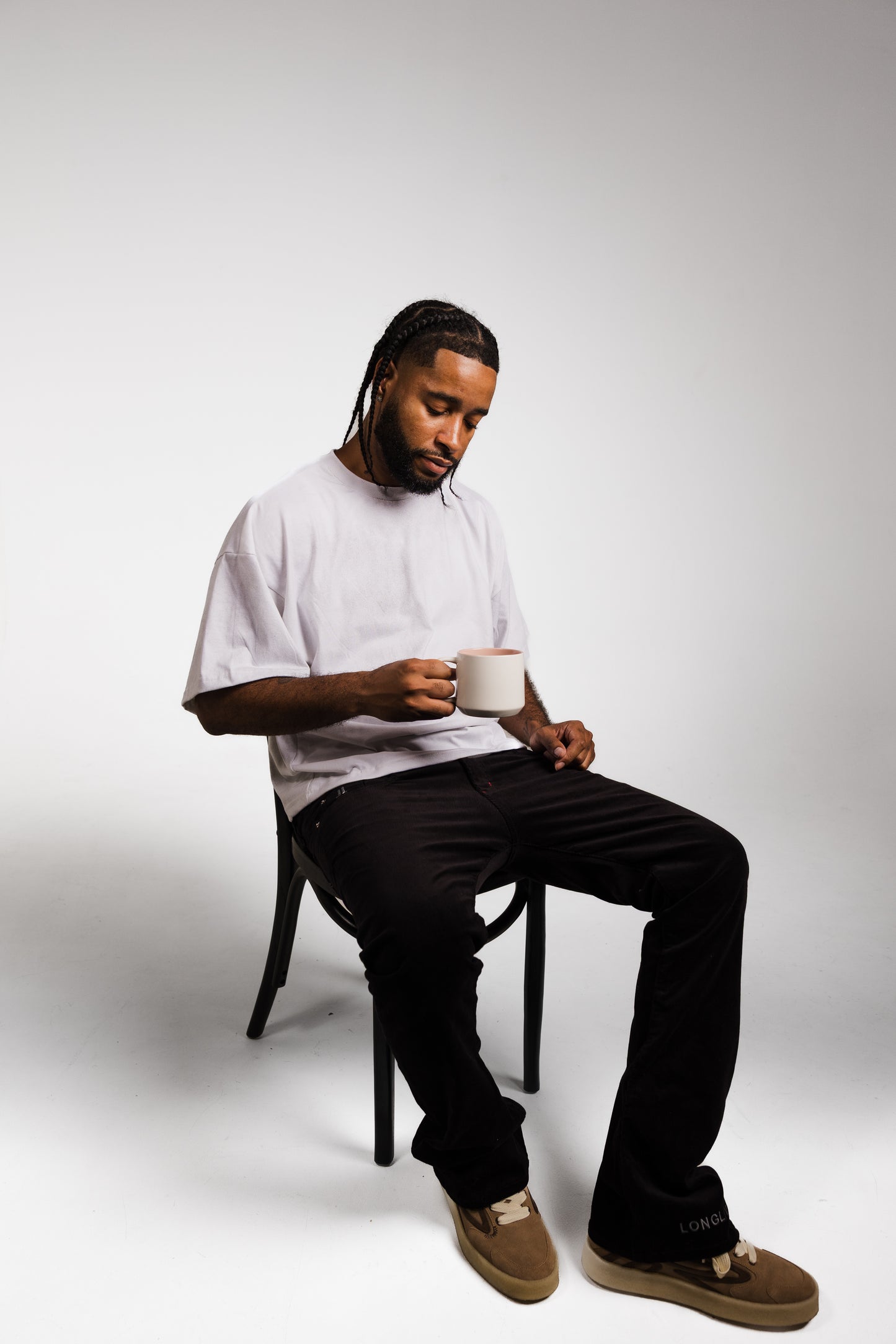 Standards - White T Shirt (Single)