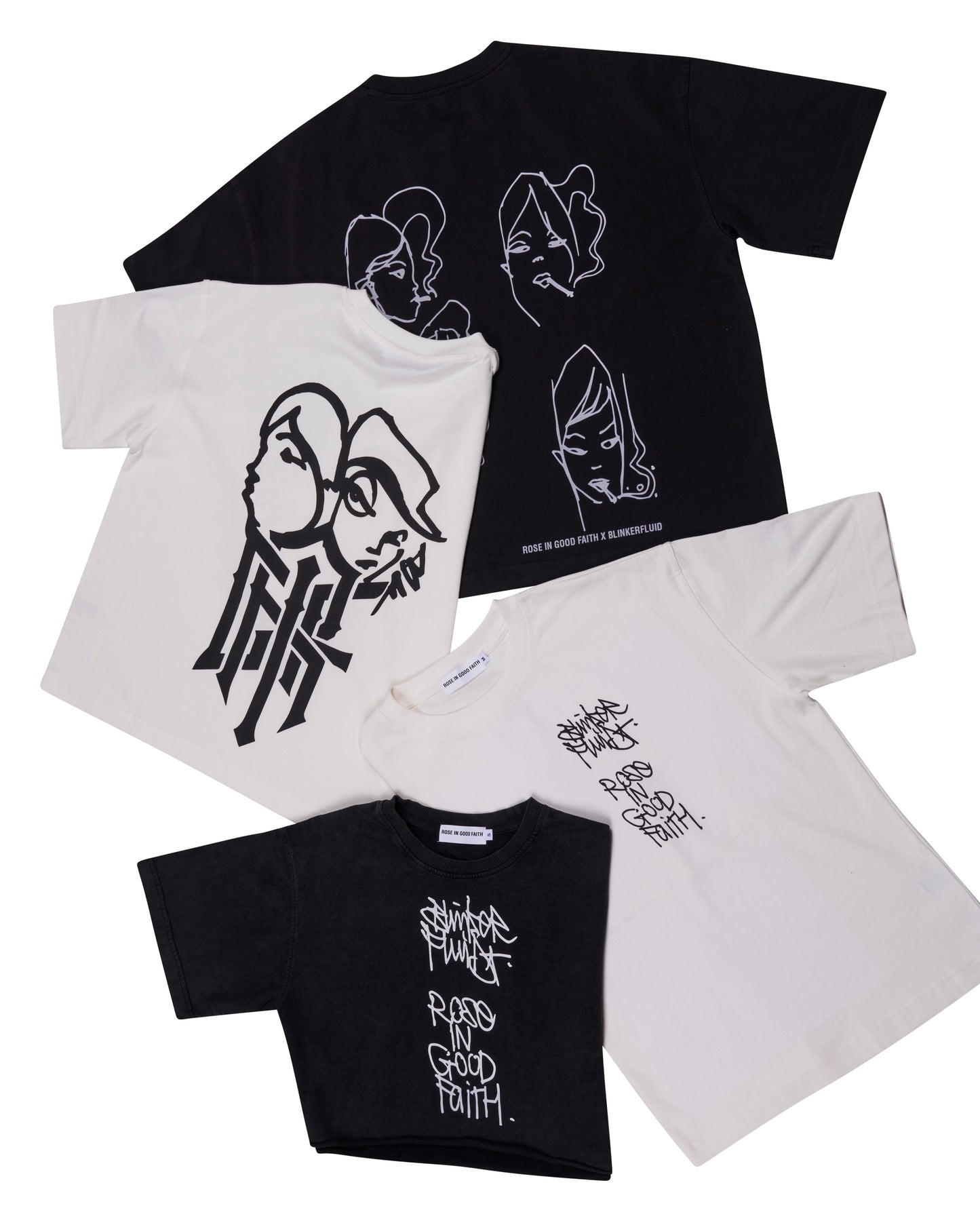 Blinker Fluid White Boxy T-Shirt