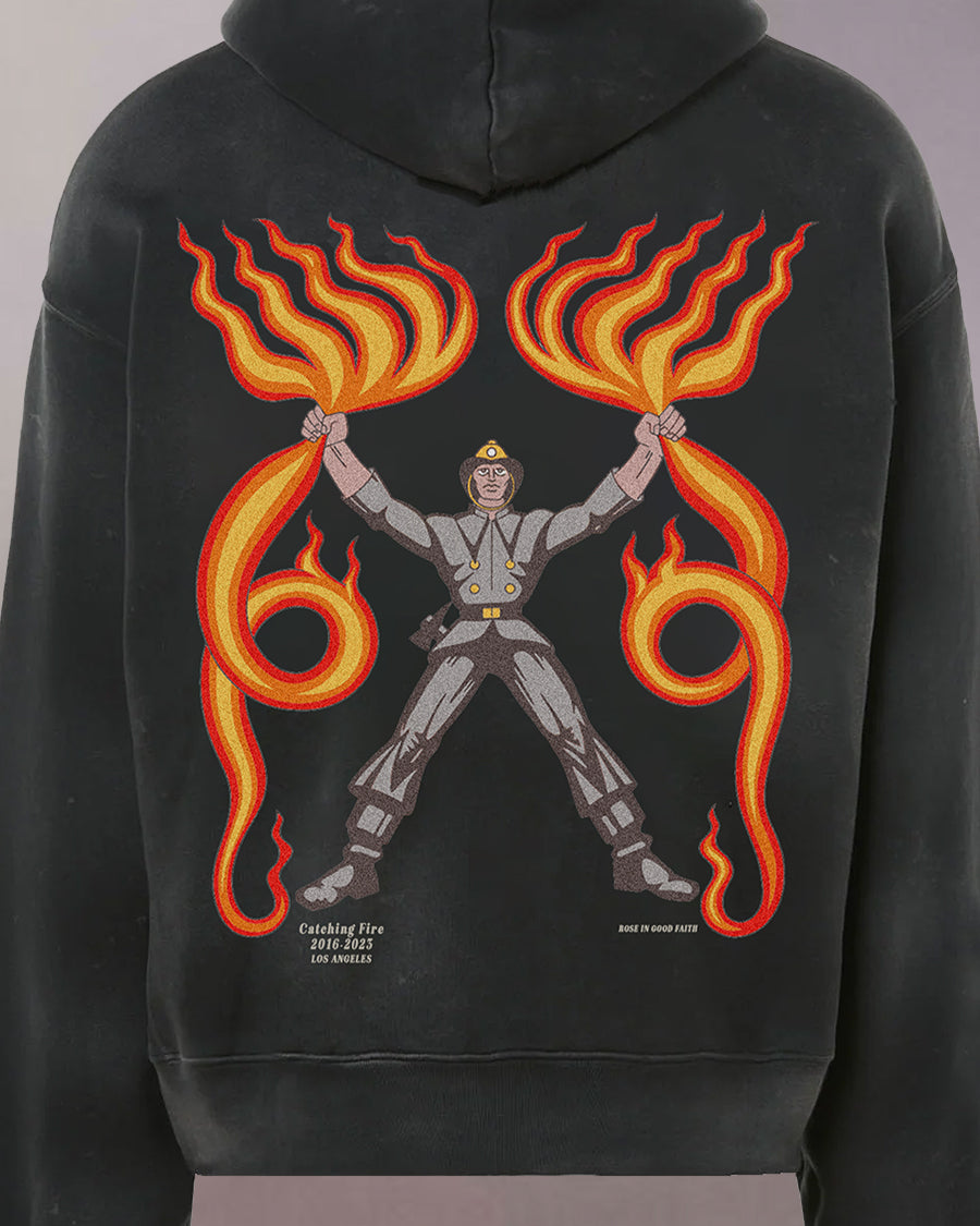 CATCH FIRE HOODIE