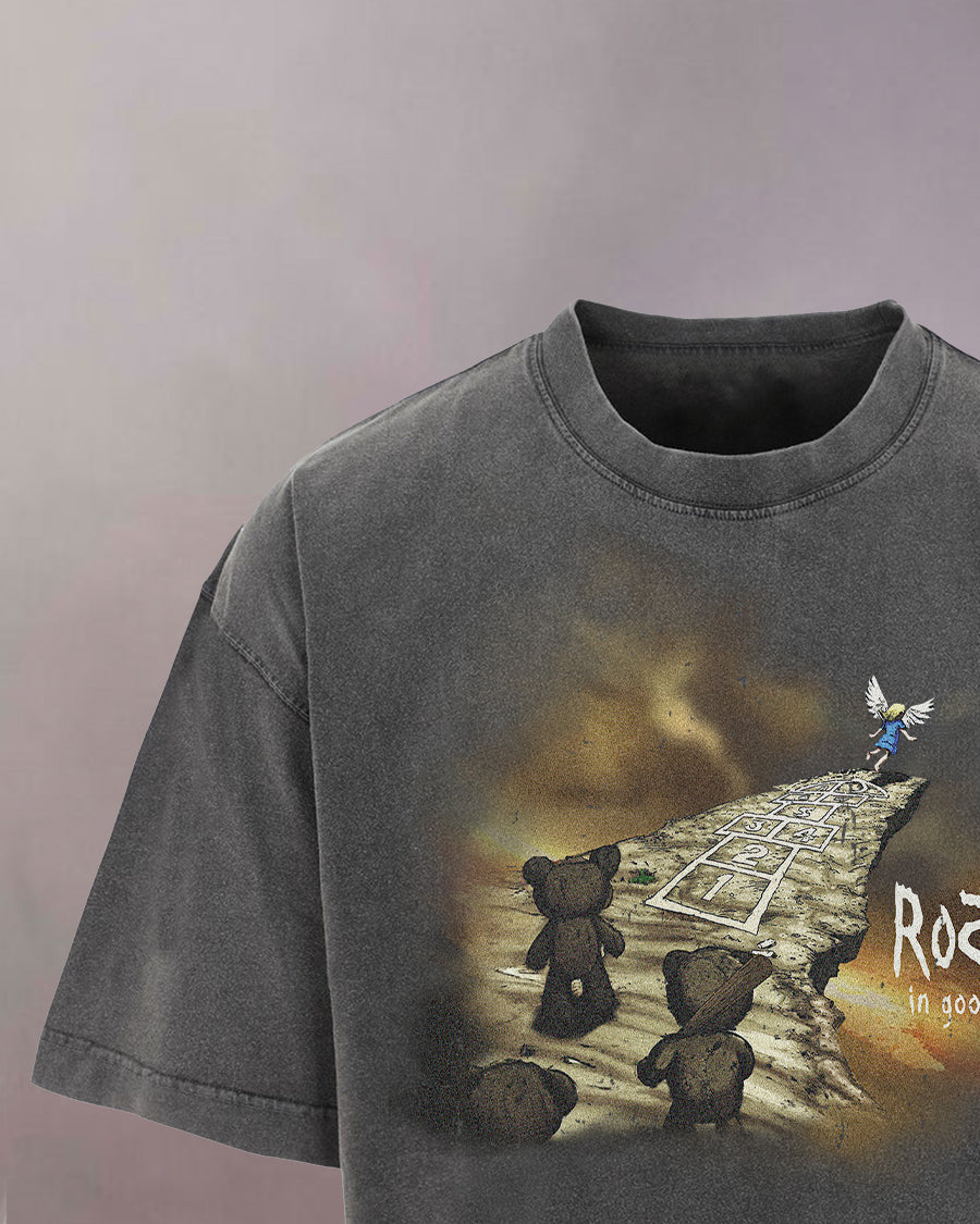 SLUBBED SERENITY TEE