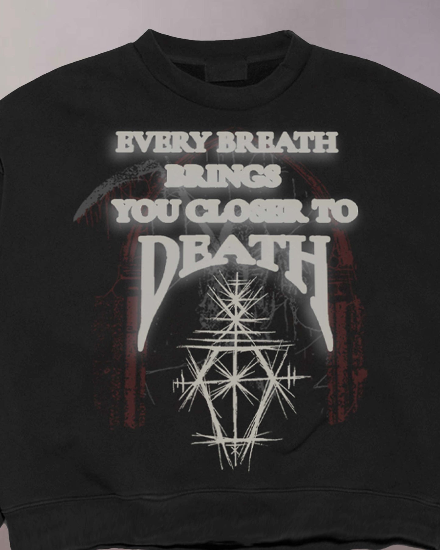 HEAVY CREWNECK