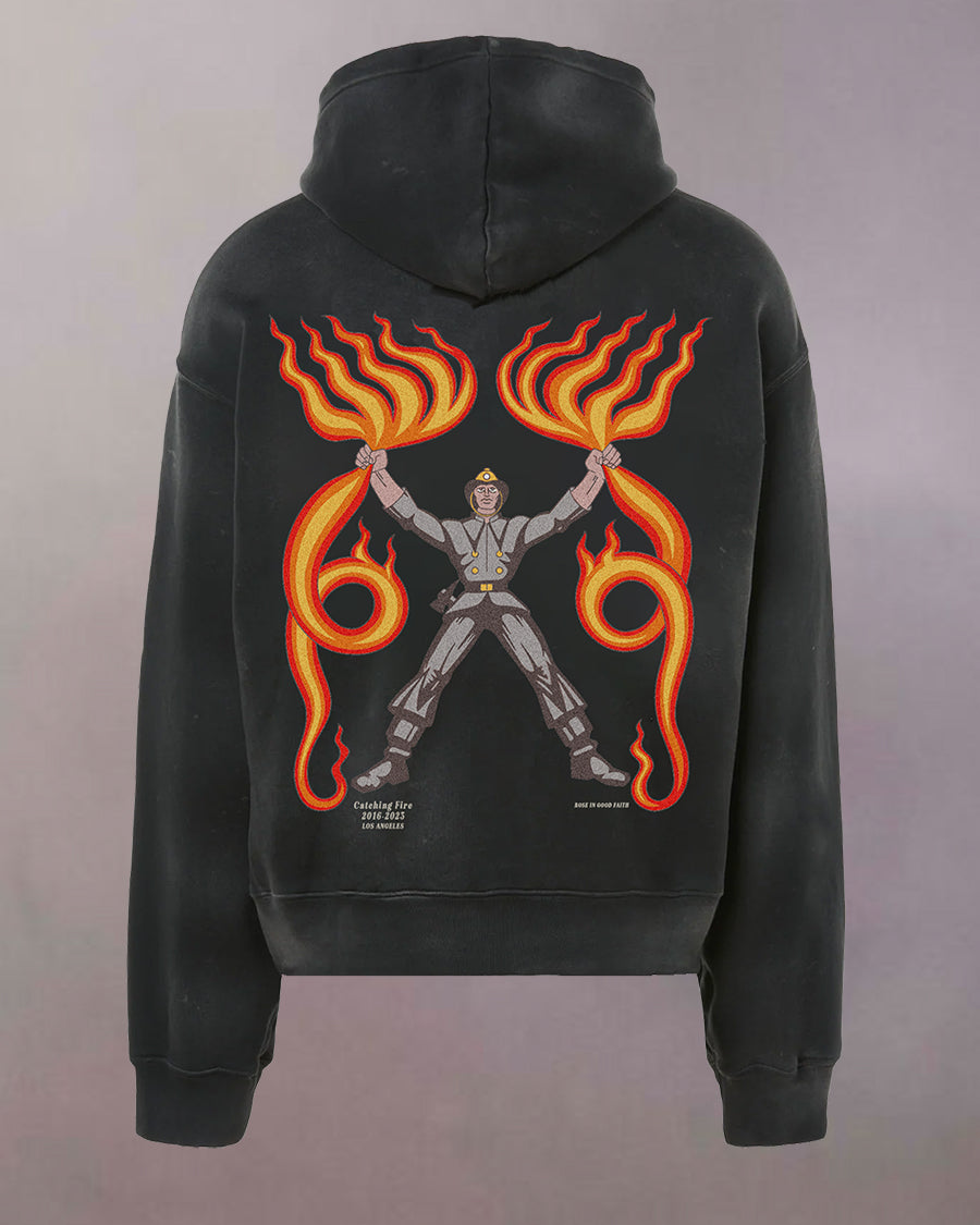 CATCH FIRE HOODIE