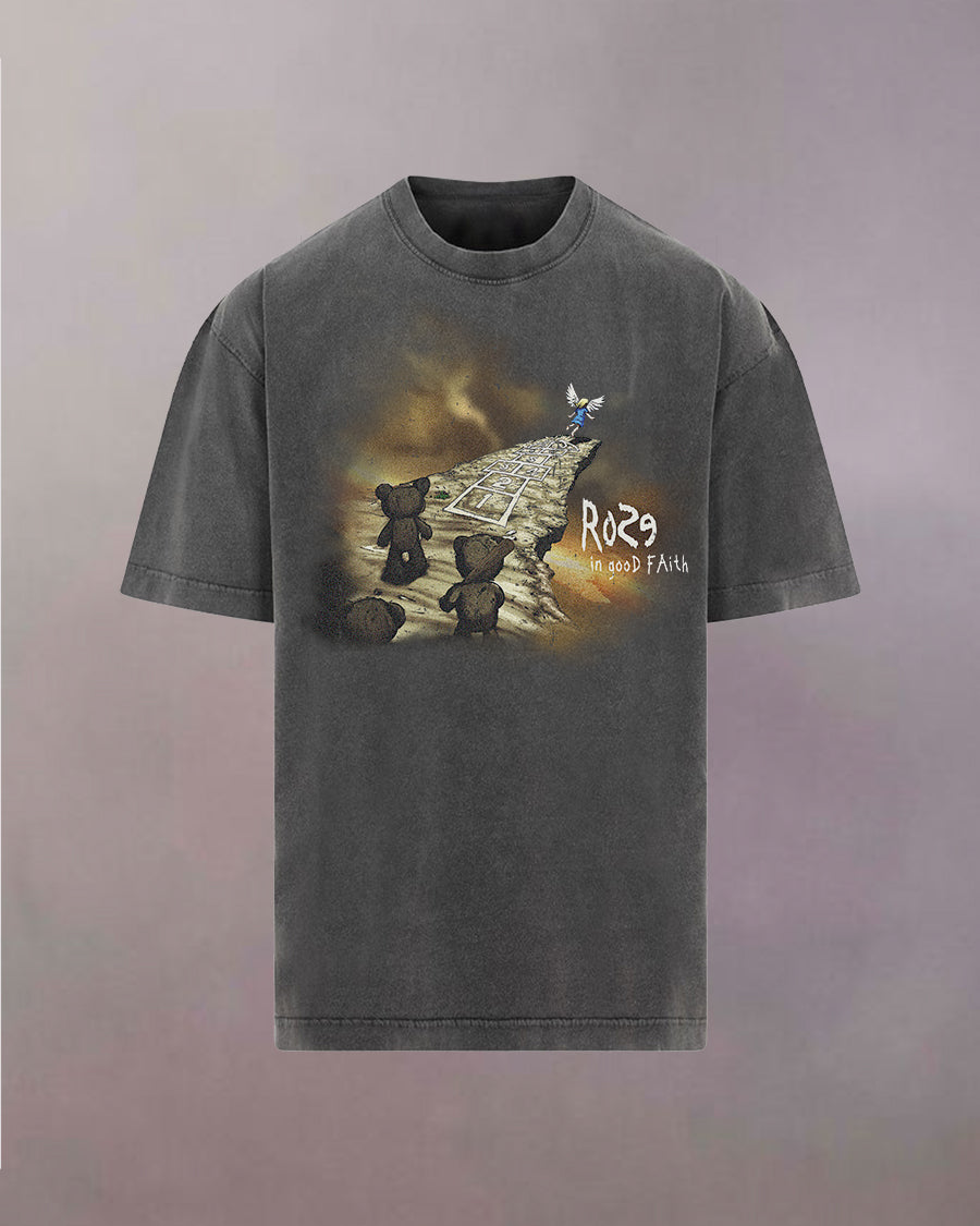 SLUBBED SERENITY TEE