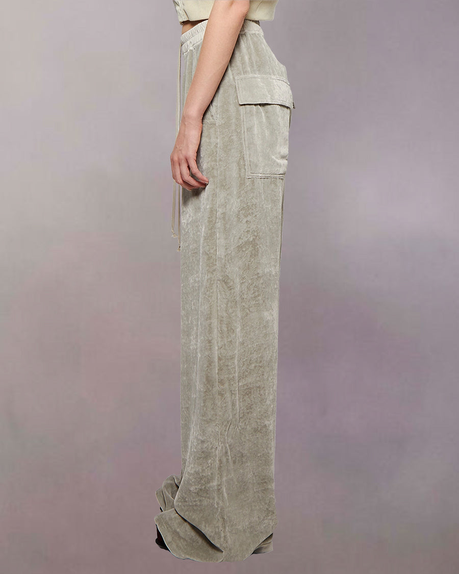 SUEDED LOUNGE PANT