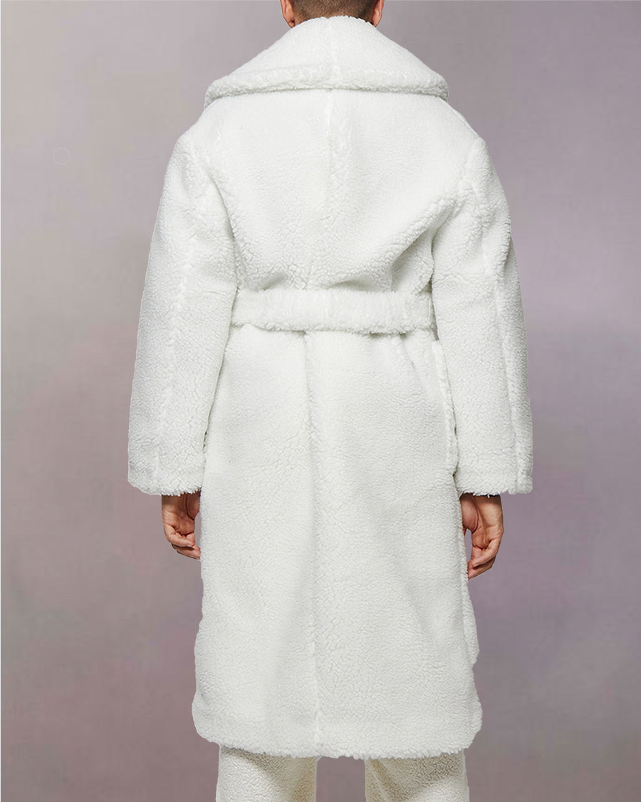 SHERPA BATH OVERCOAT