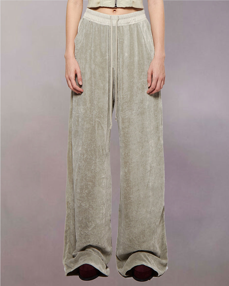 SUEDED LOUNGE PANT