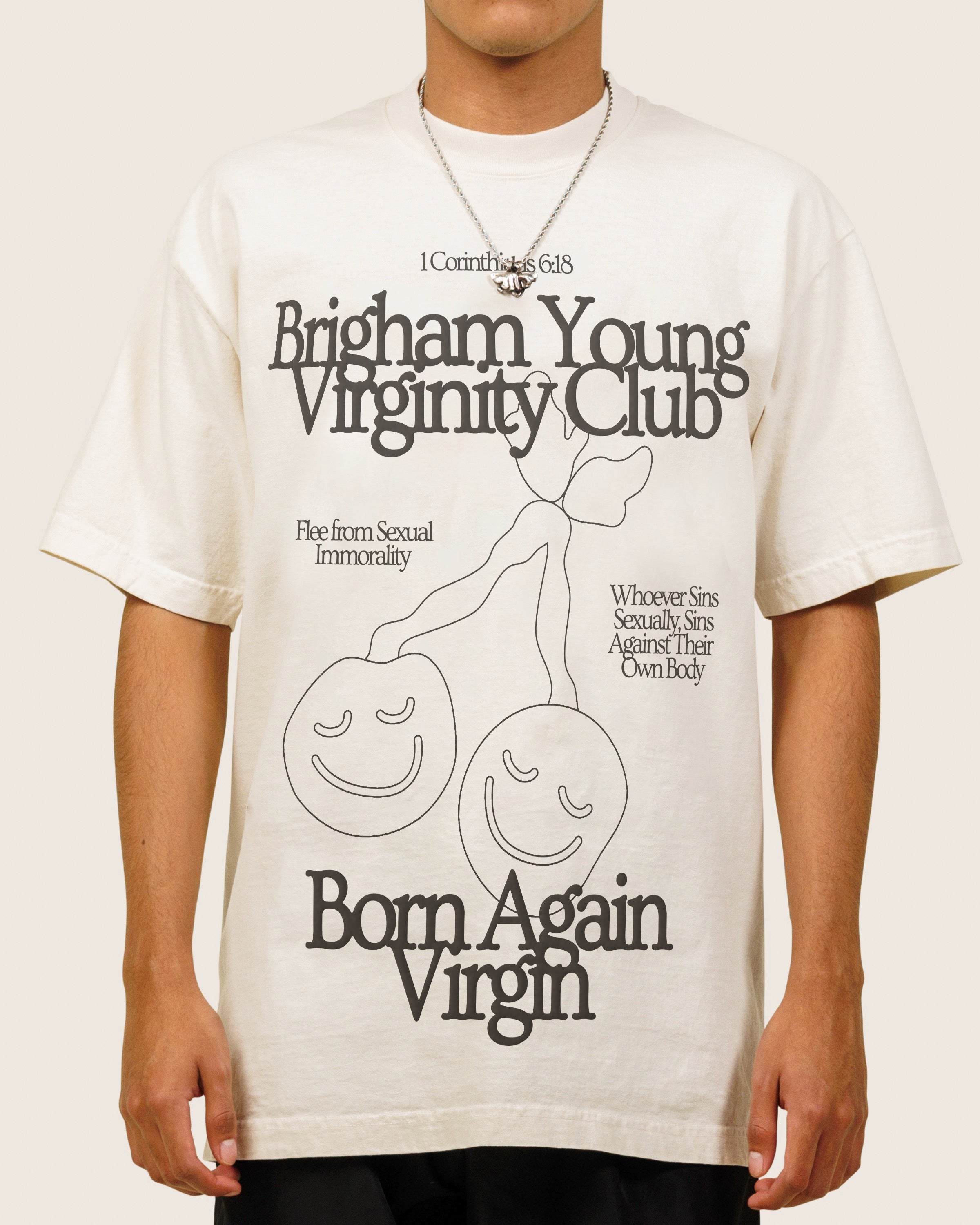 R88 SACRED CHERRY TEE