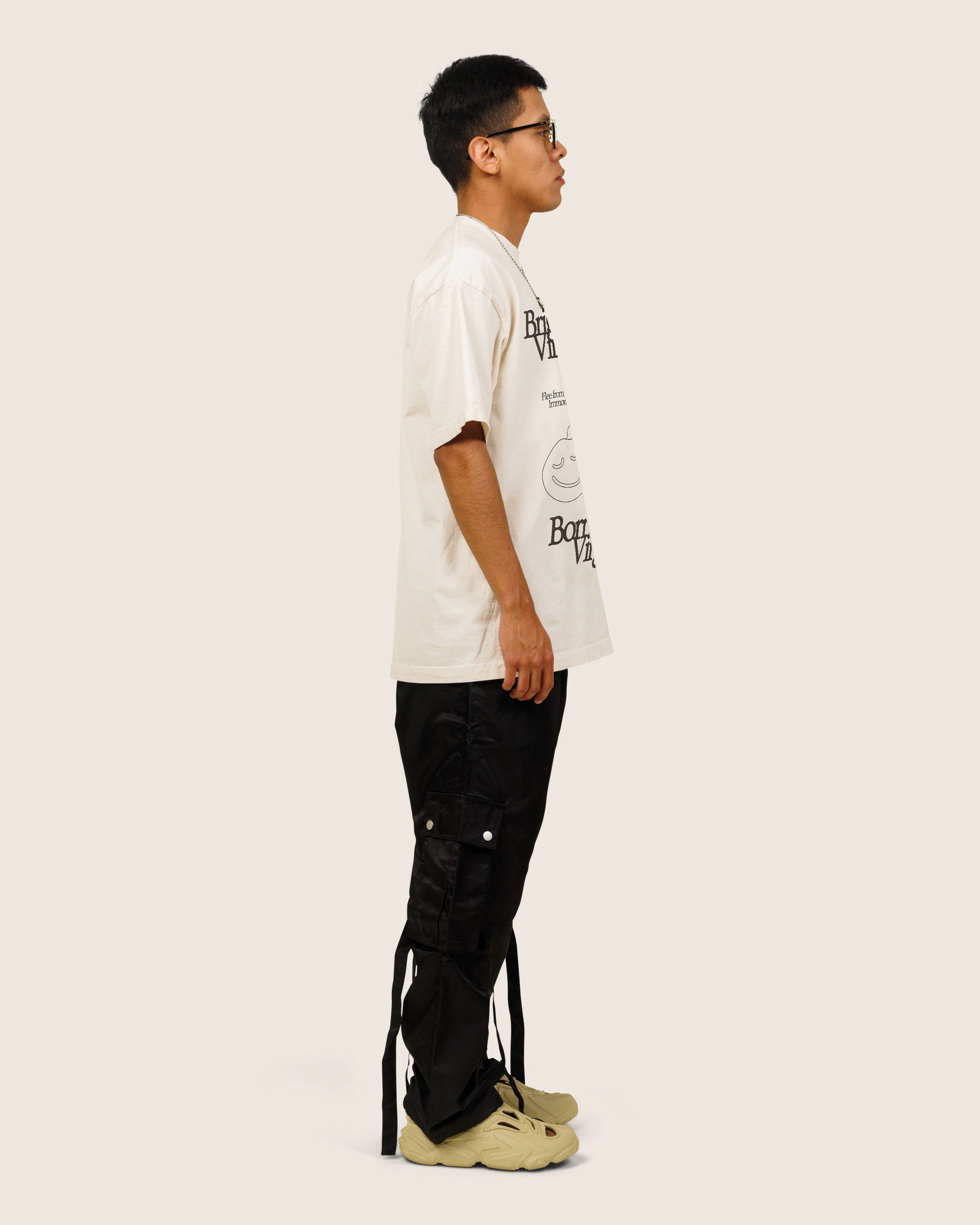 R88 SACRED CHERRY TEE