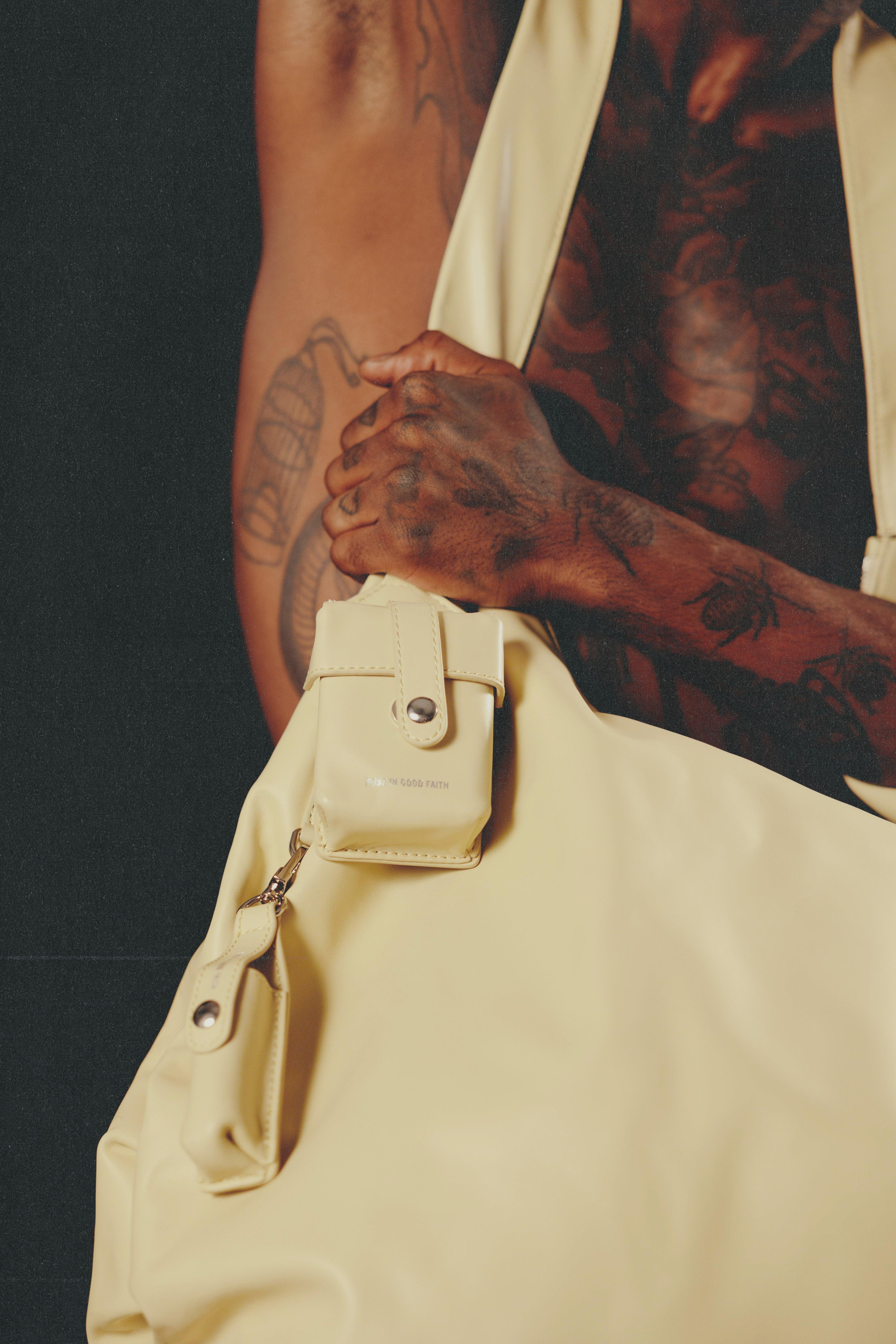 THE MERCER BAG - THE MERCER BAG - ROSE IN GOOD FAITH