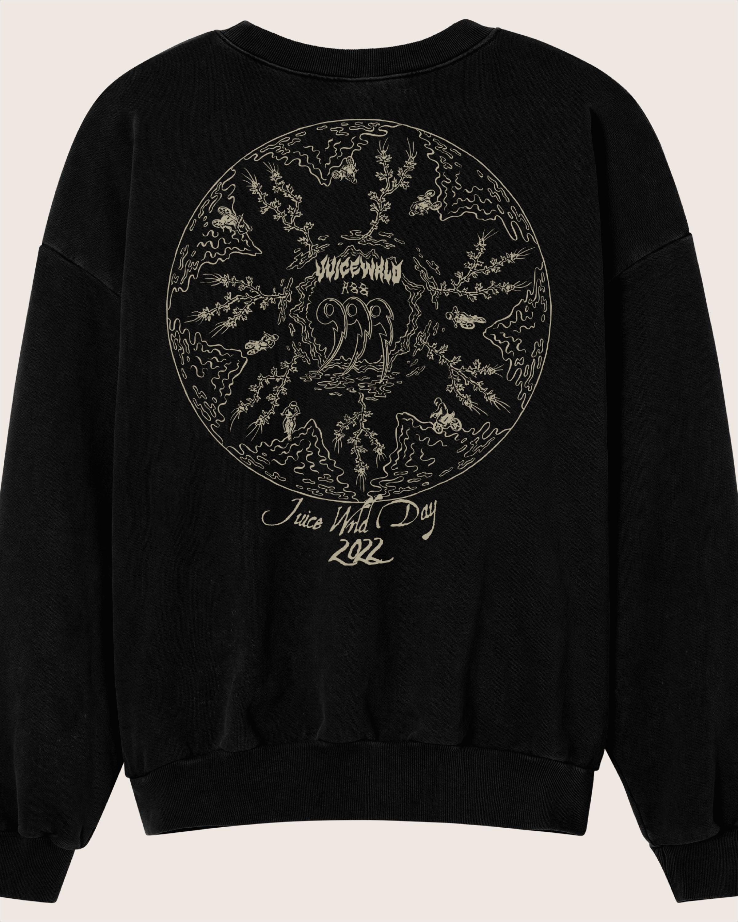 R88 CERAMIC CREWNECK - R88 CERAMIC CREWNECK - ROSE IN GOOD FAITH