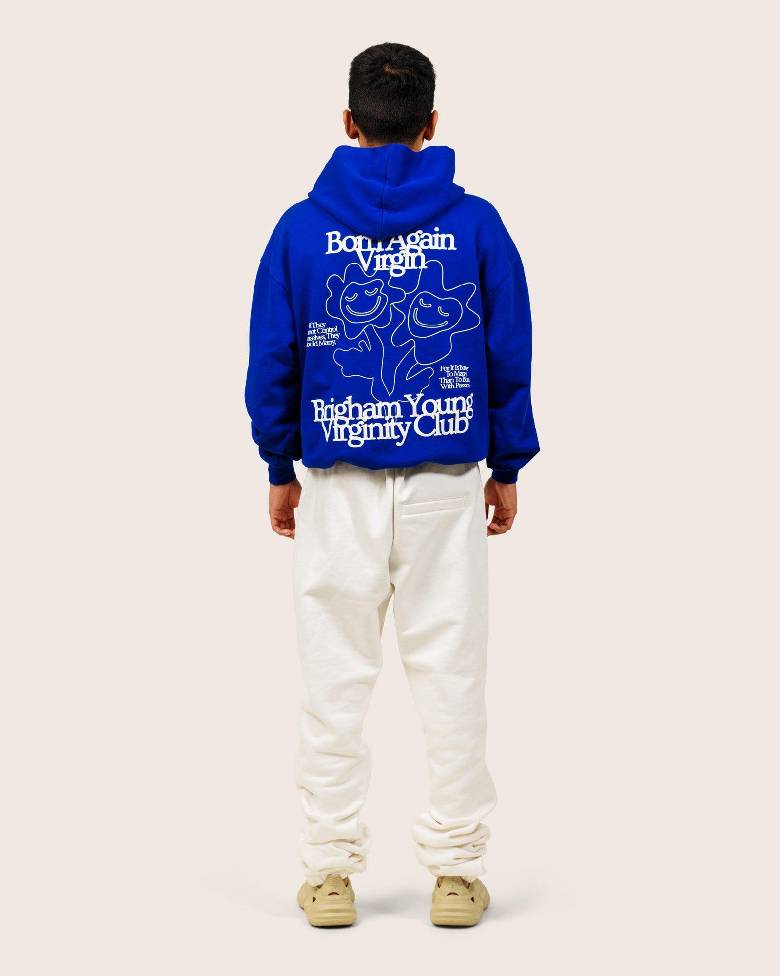 PREMIUM FLOWER HOODIE - PREMIUM FLOWER HOODIE - ROSE IN GOOD FAITH