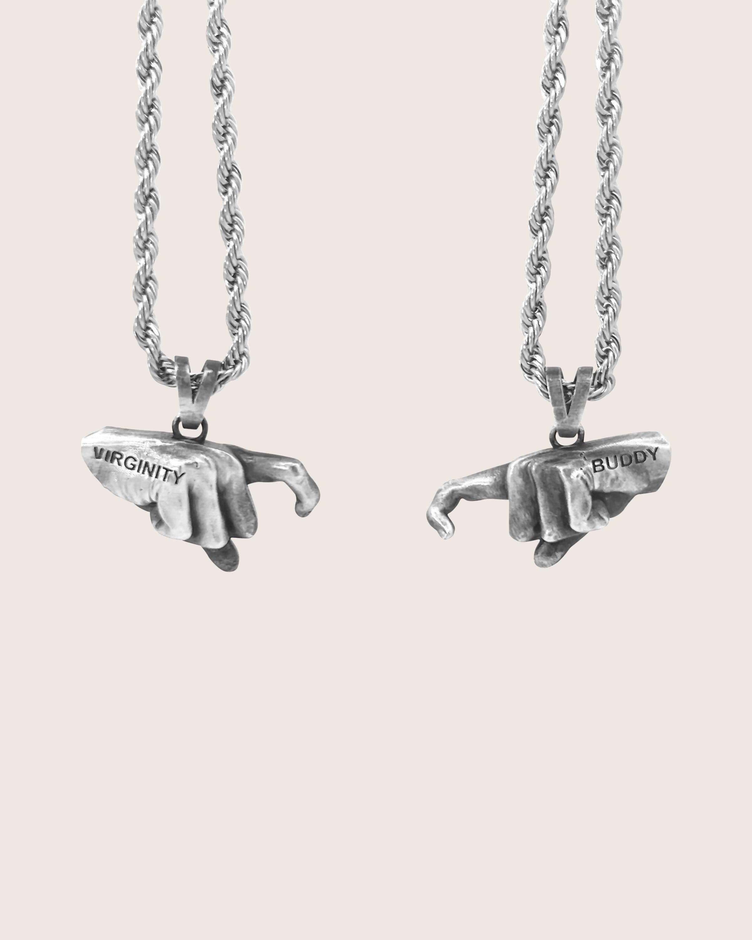 VIRGINITY BUDDIES LOCKET - VIRGINITY BUDDIES LOCKET - ROSE IN GOOD FAITH