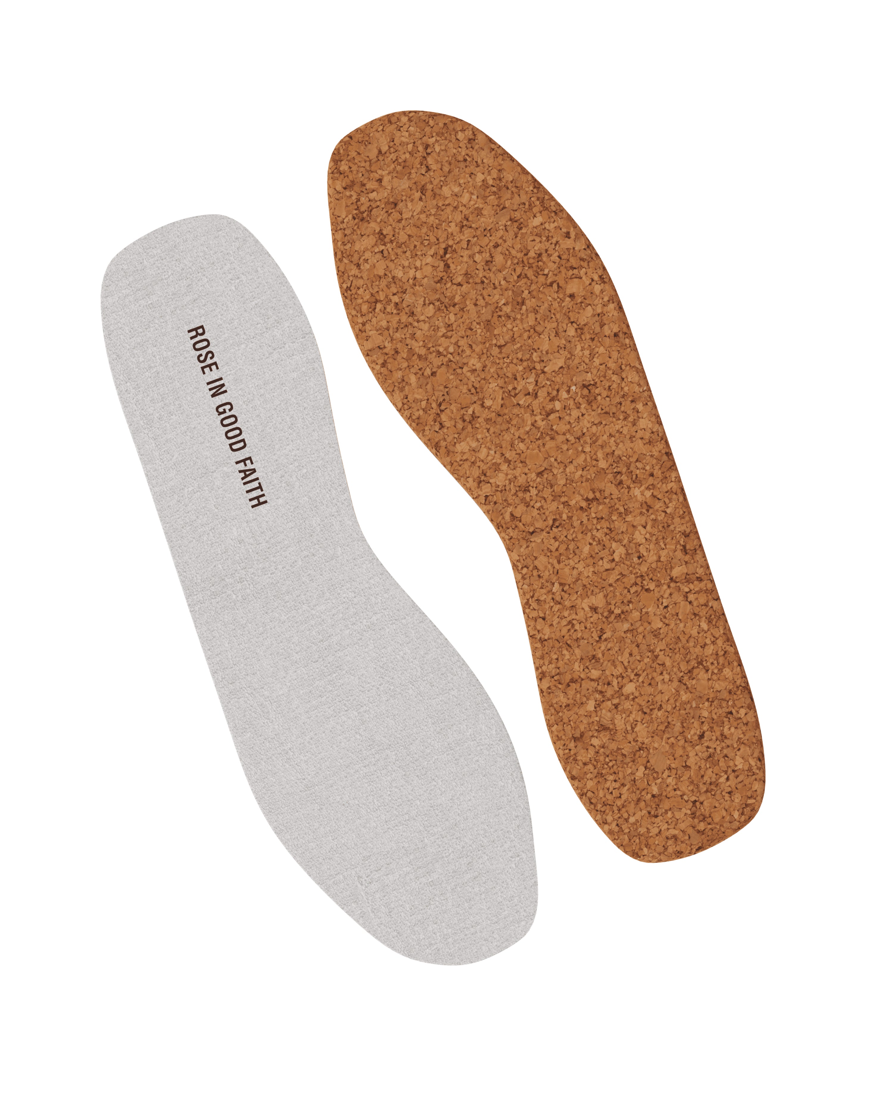 RECYCLED CORK INSOLE