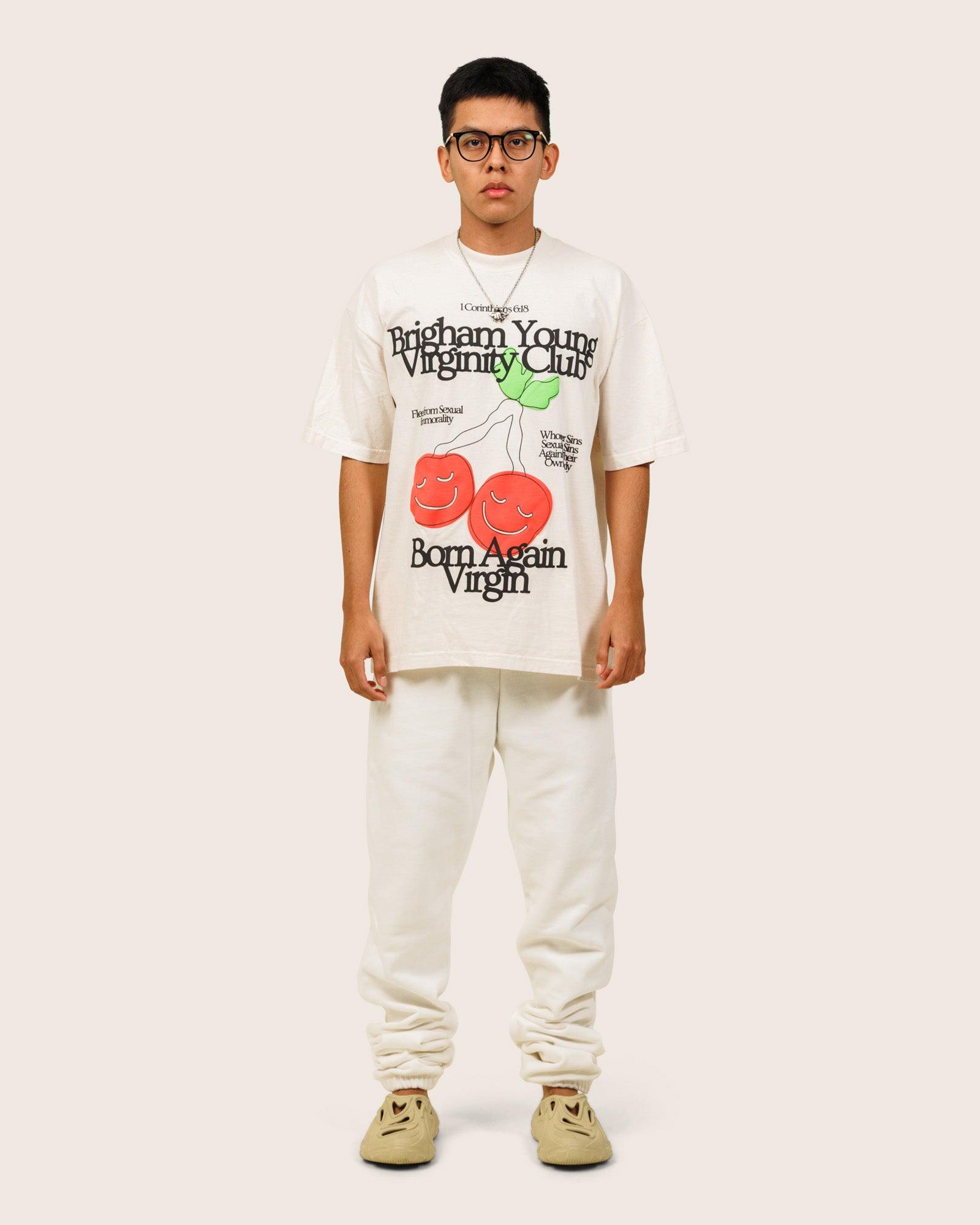 R88 SACRED CHERRY TEE - R88 SACRED CHERRY TEE - ROSE IN GOOD FAITH