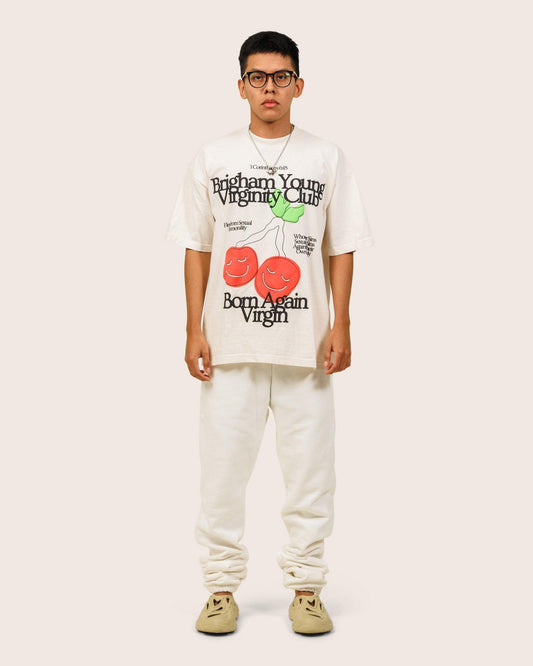 R88 SACRED CHERRY TEE - R88 SACRED CHERRY TEE - ROSE IN GOOD FAITH