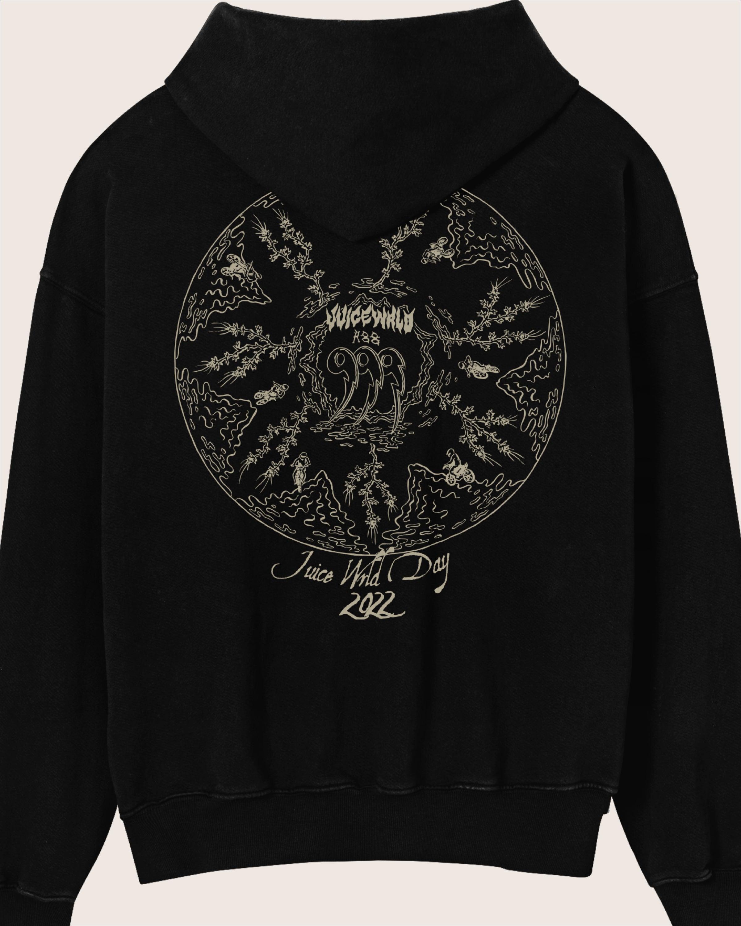 R88 CERAMIC HOODIE - R88 CERAMIC HOODIE - ROSE IN GOOD FAITH