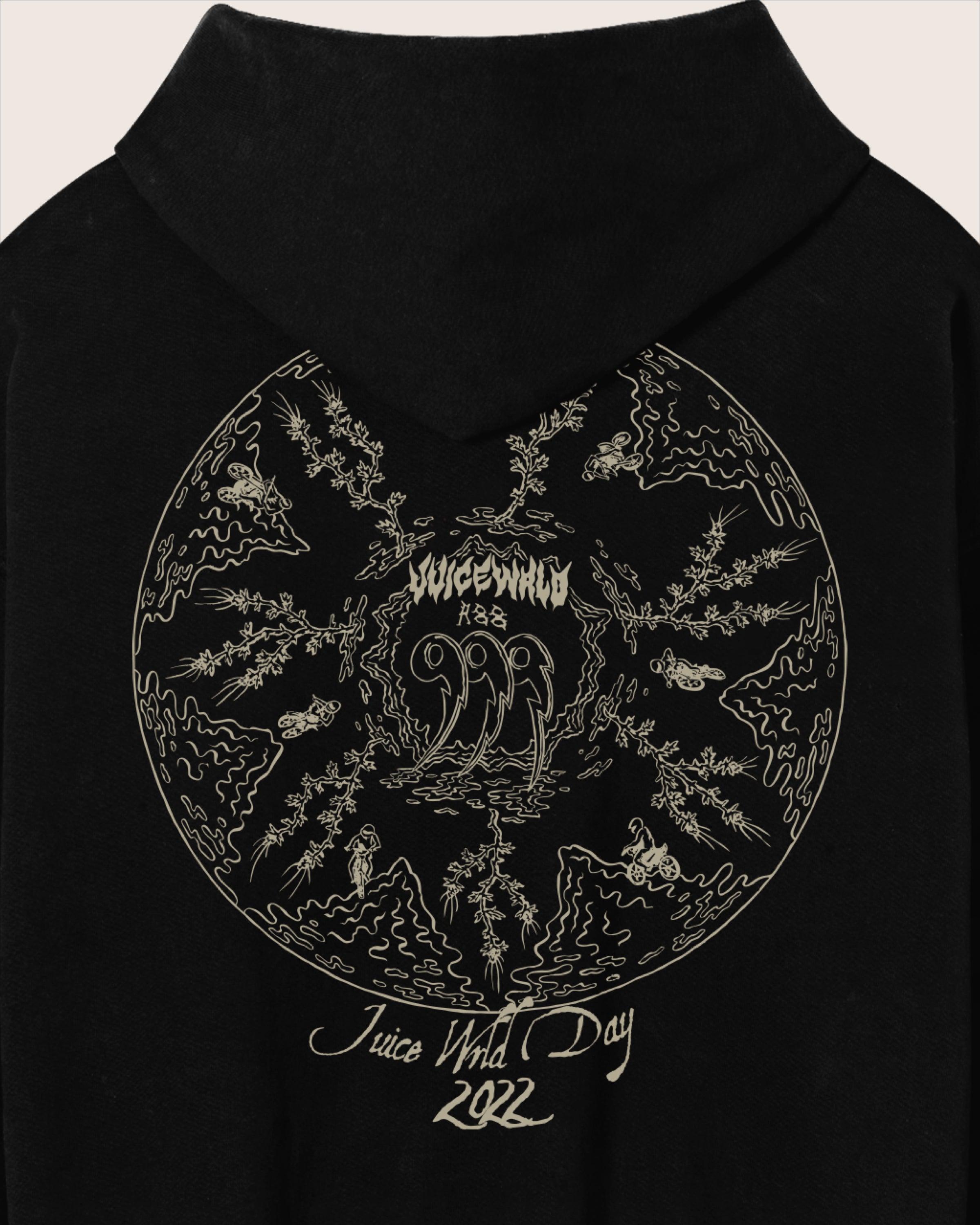 R88 CERAMIC HOODIE - R88 CERAMIC HOODIE - ROSE IN GOOD FAITH