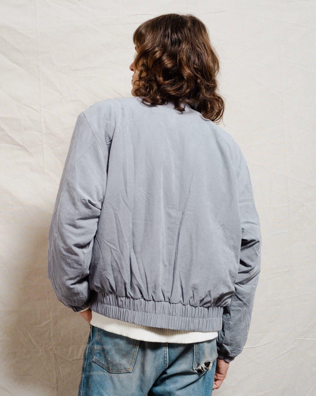 SUEDED FLIGHT JACKET - SUEDED FLIGHT JACKET - ROSE IN GOOD FAITH