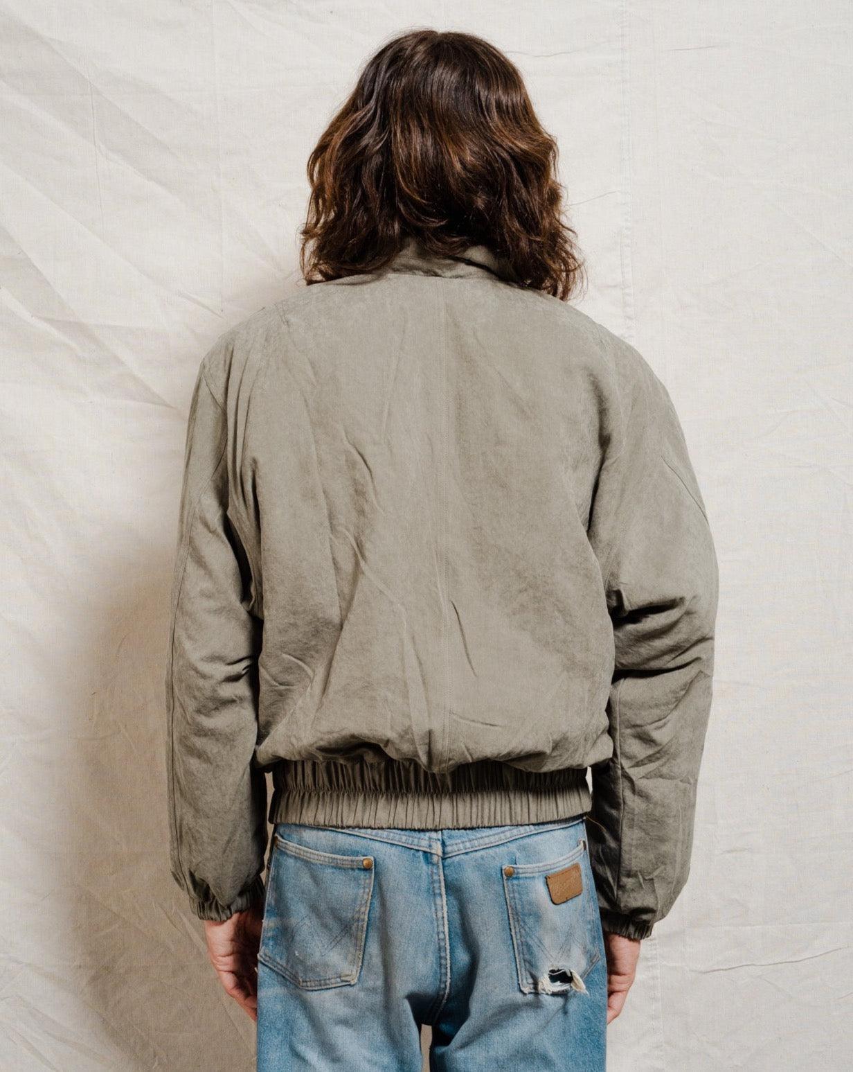 SUEDED FLIGHT JACKET - SUEDED FLIGHT JACKET - ROSE IN GOOD FAITH