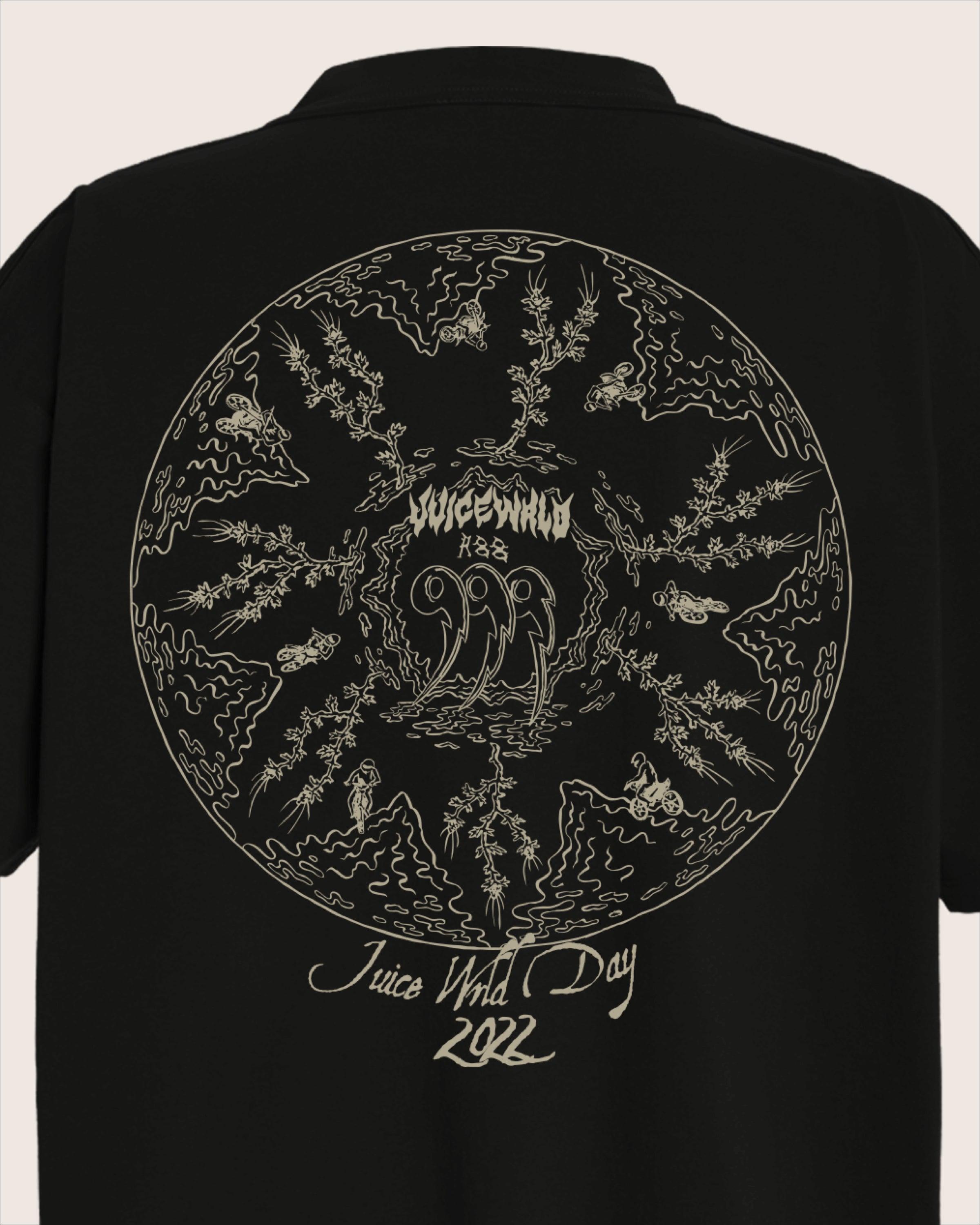 R88 CERAMIC TEE - R88 CERAMIC TEE - ROSE IN GOOD FAITH