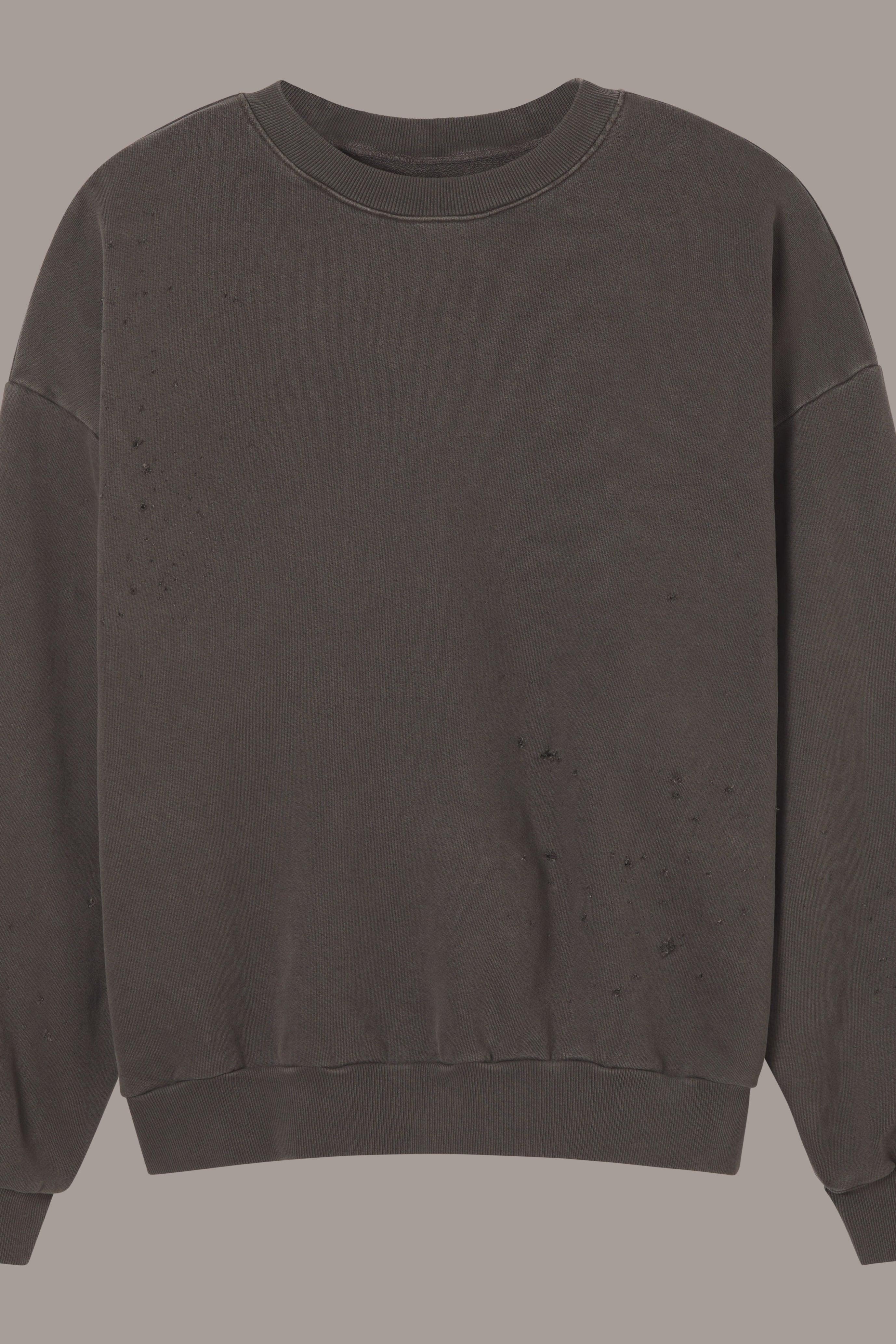 ASH CREWNECK - ASH CREWNECK - ROSE IN GOOD FAITH