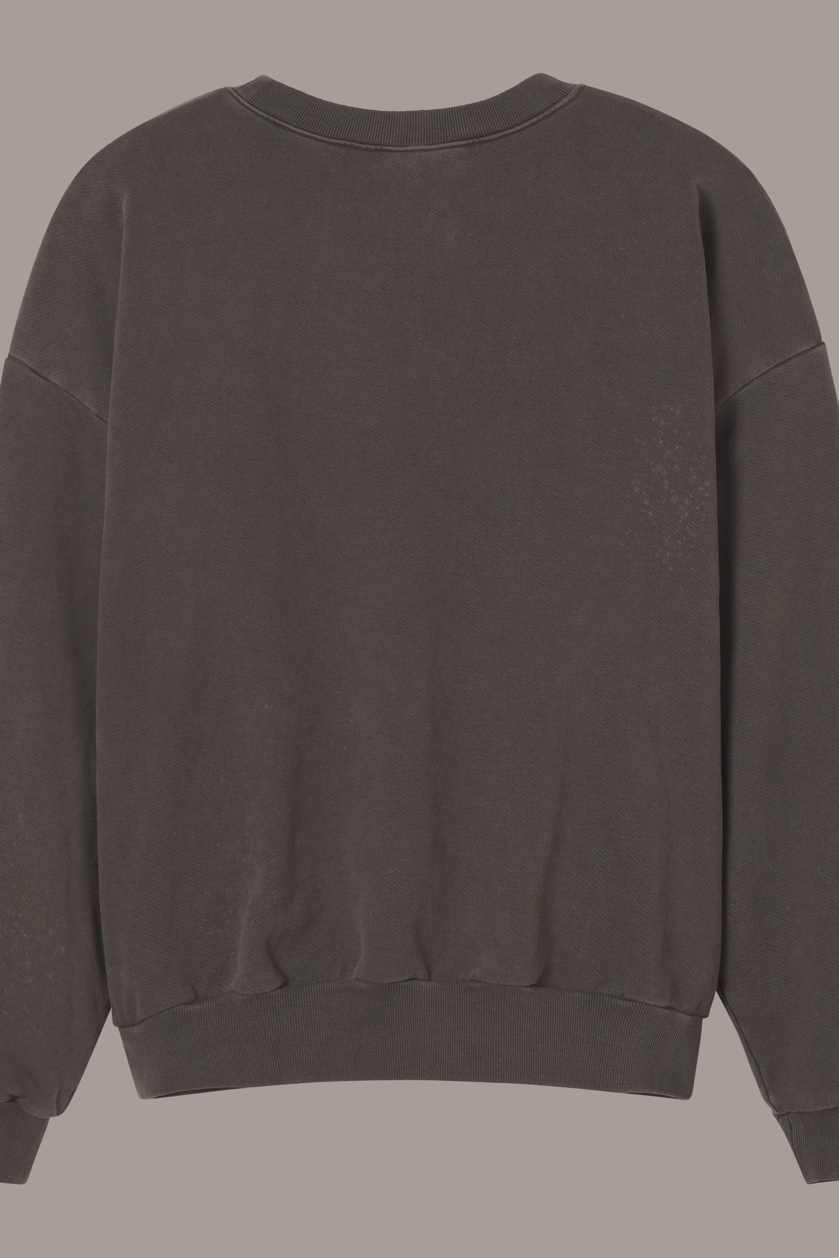 ASH CREWNECK - ASH CREWNECK - ROSE IN GOOD FAITH