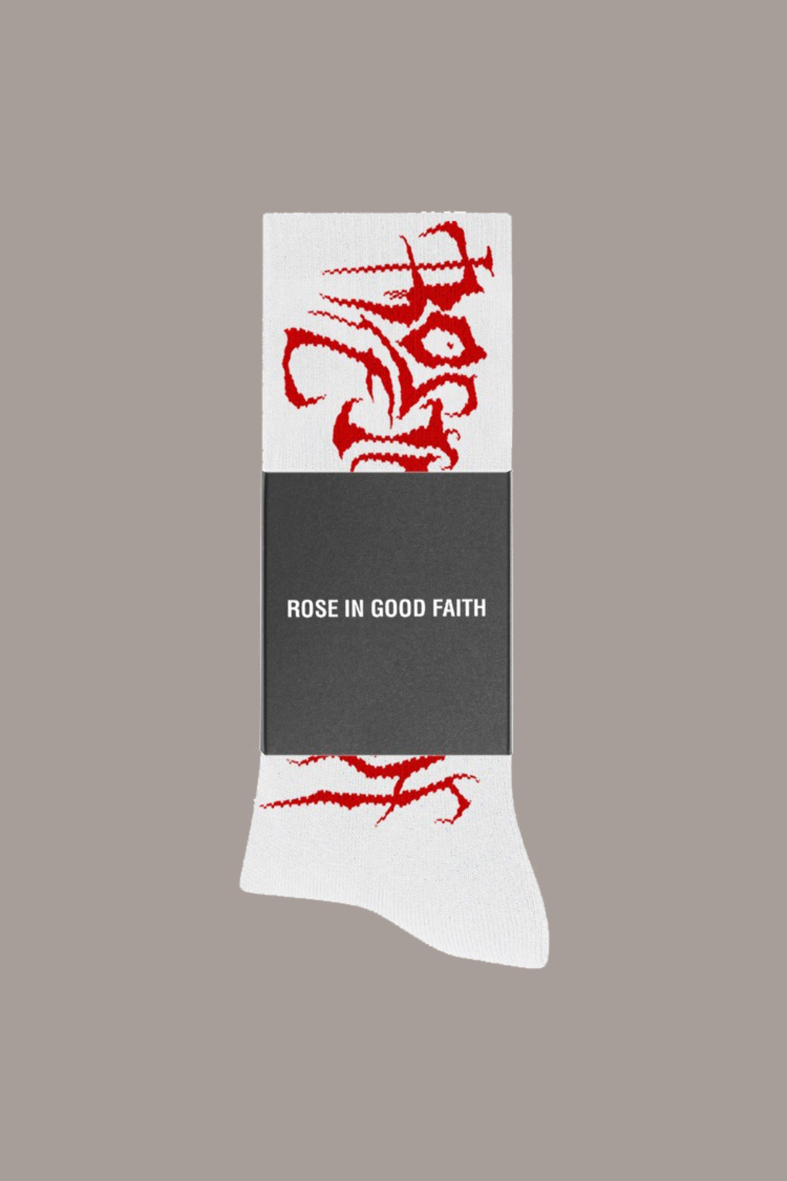 AW20 SOCK - AW20 SOCK - ROSE IN GOOD FAITH