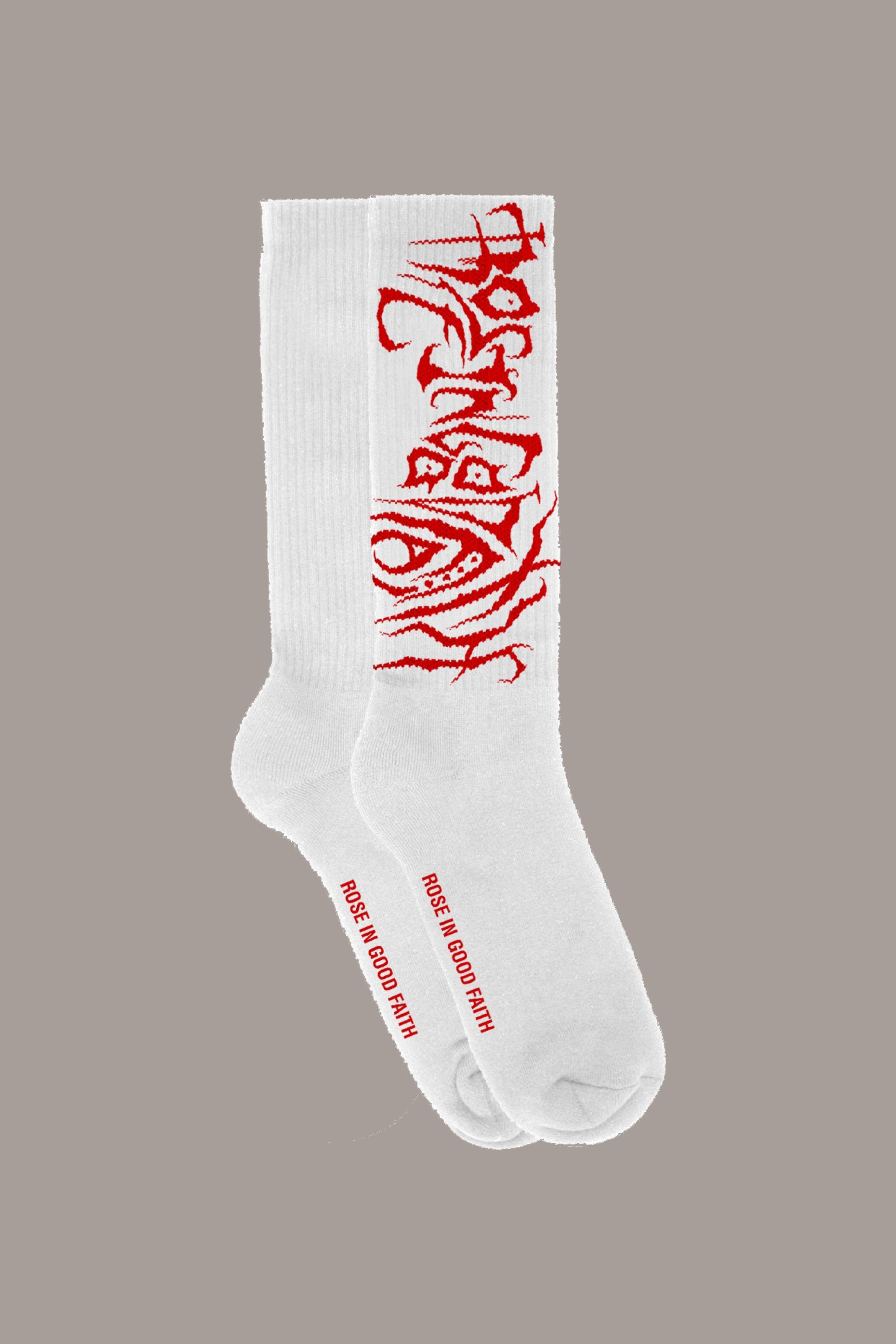 AW20 SOCK - AW20 SOCK - ROSE IN GOOD FAITH