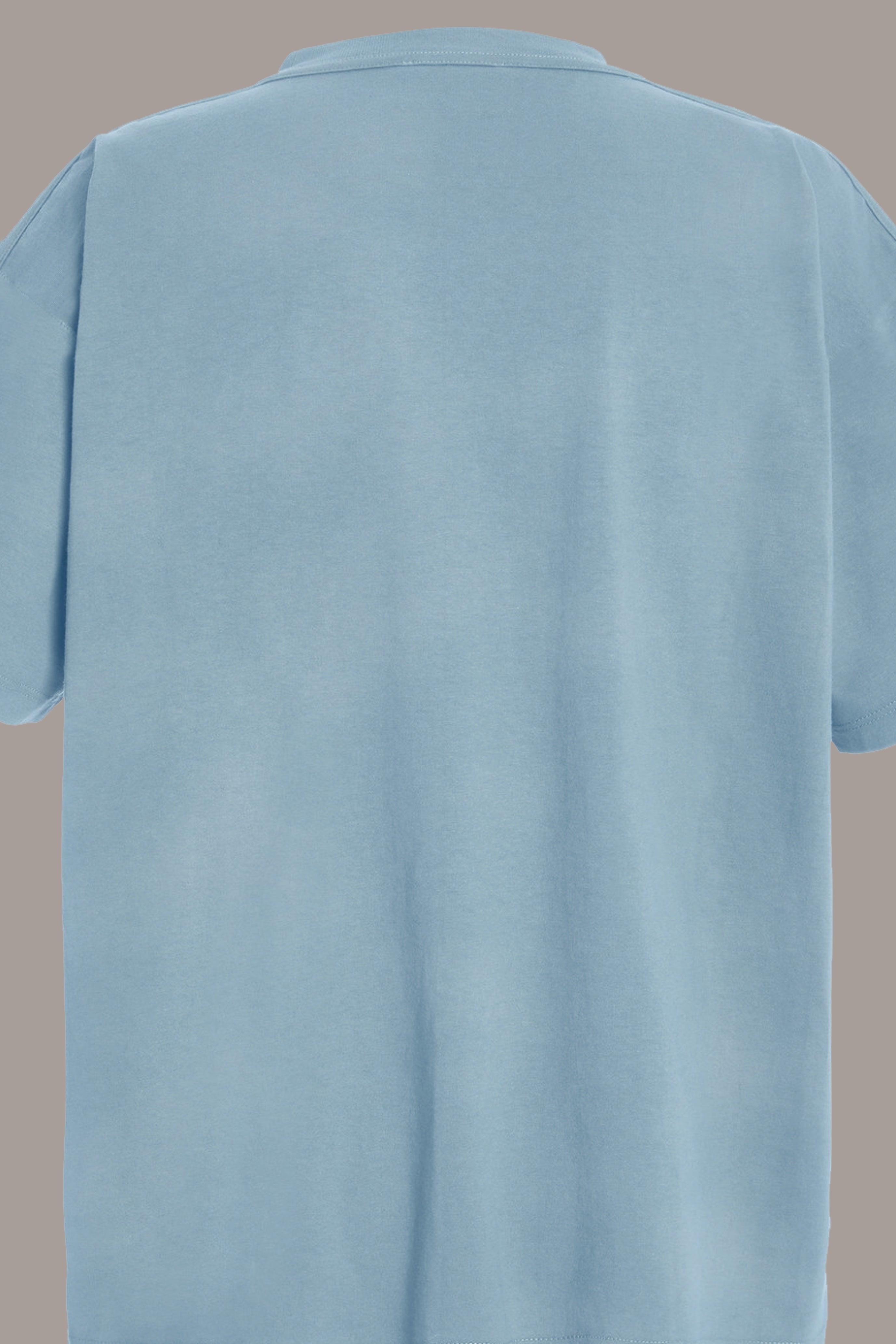 AZURE TEE - AZURE TEE - ROSE IN GOOD FAITH