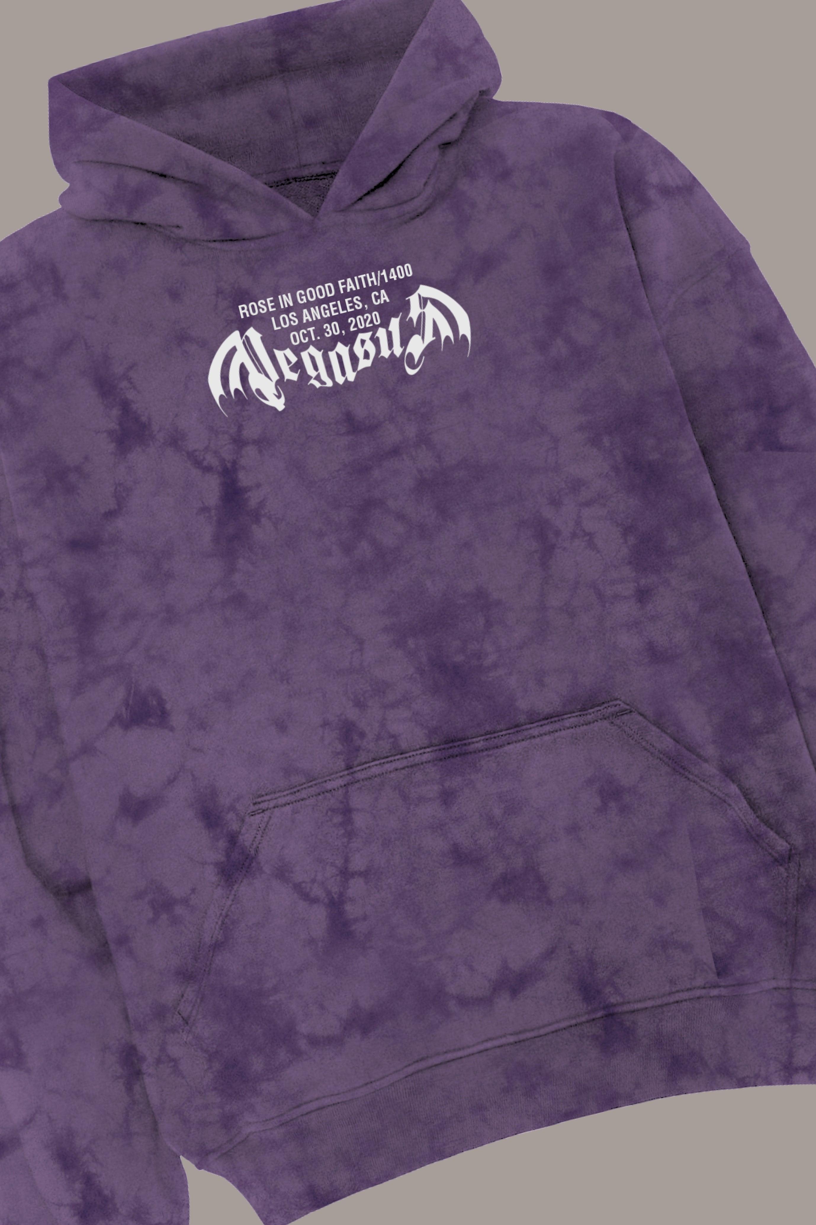 BEHIND THE MOON HOODIE - BEHIND THE MOON HOODIE - ROSE IN GOOD FAITH