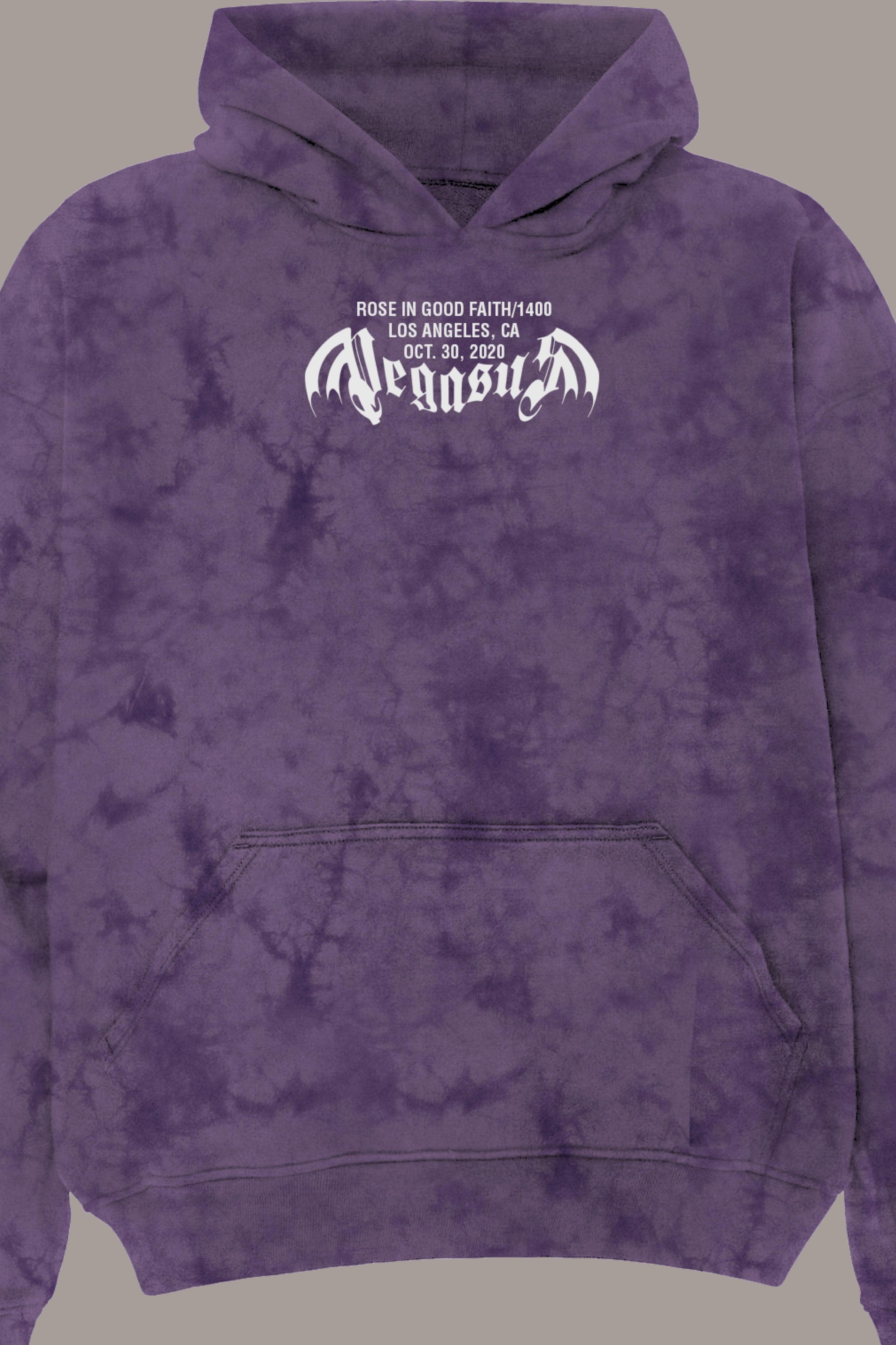 BEHIND THE MOON HOODIE - BEHIND THE MOON HOODIE - ROSE IN GOOD FAITH