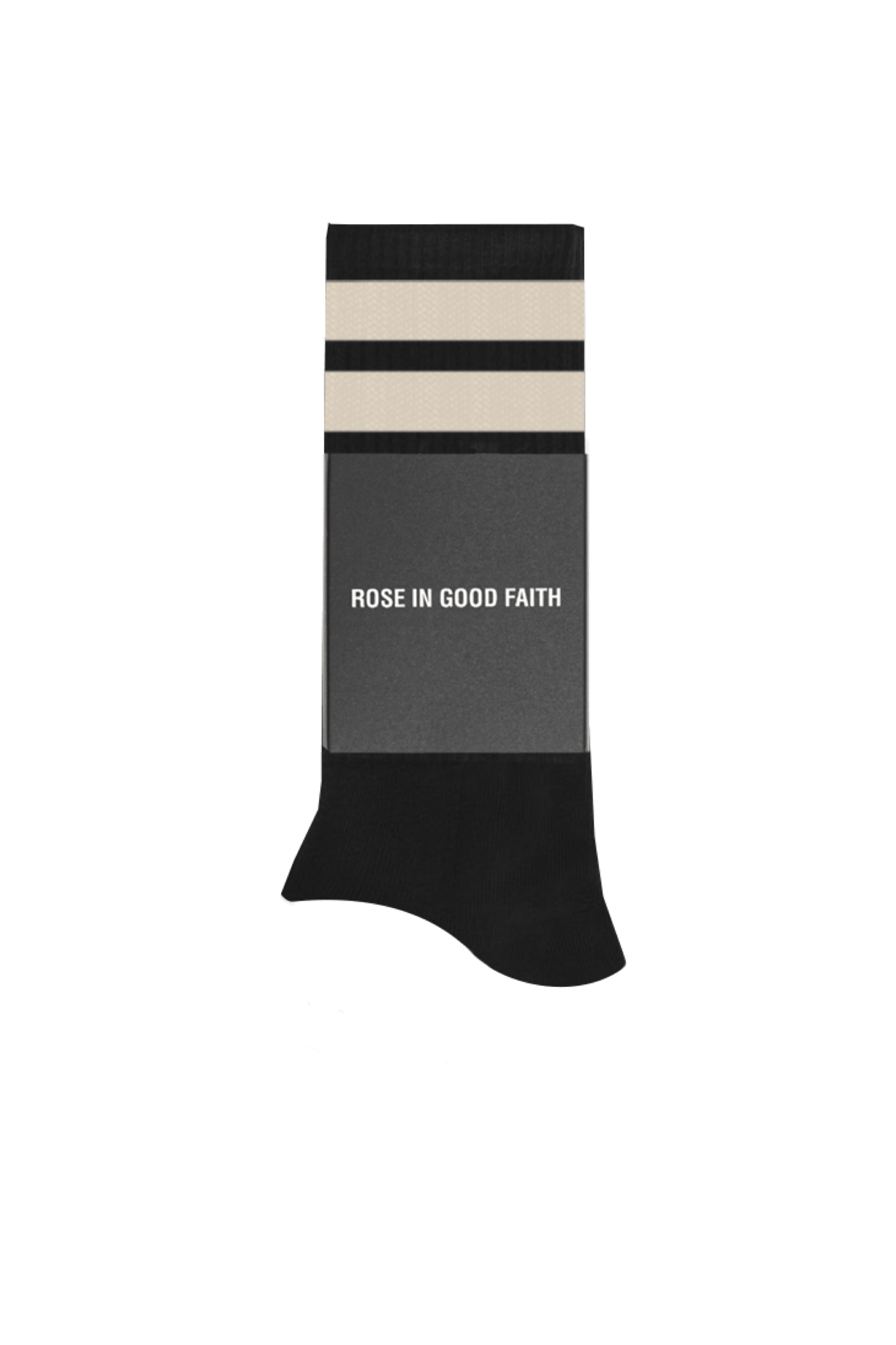 BLACK WATER SOCK - BLACK WATER SOCK - ROSE IN GOOD FAITH