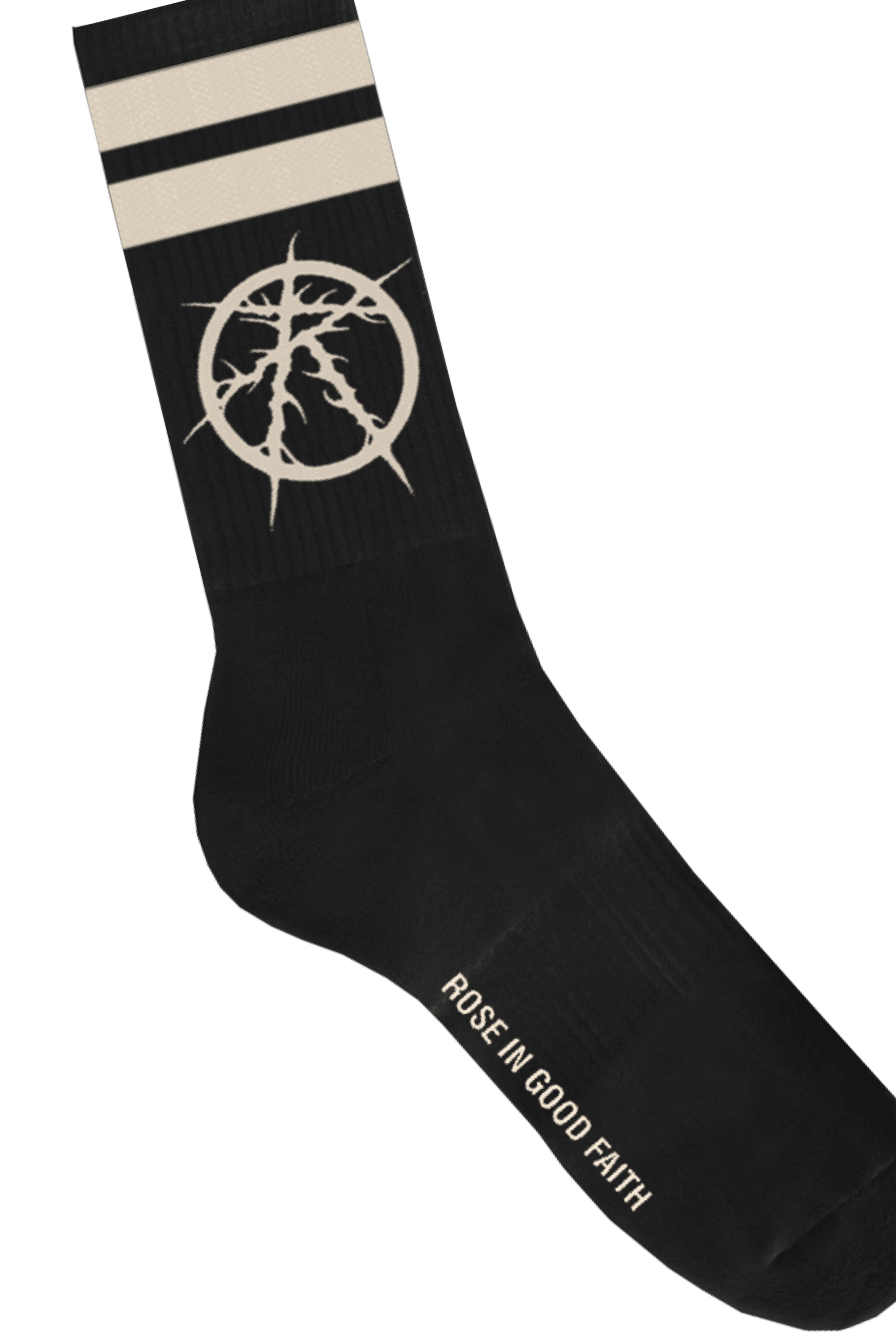 BLACK WATER SOCK - BLACK WATER SOCK - ROSE IN GOOD FAITH
