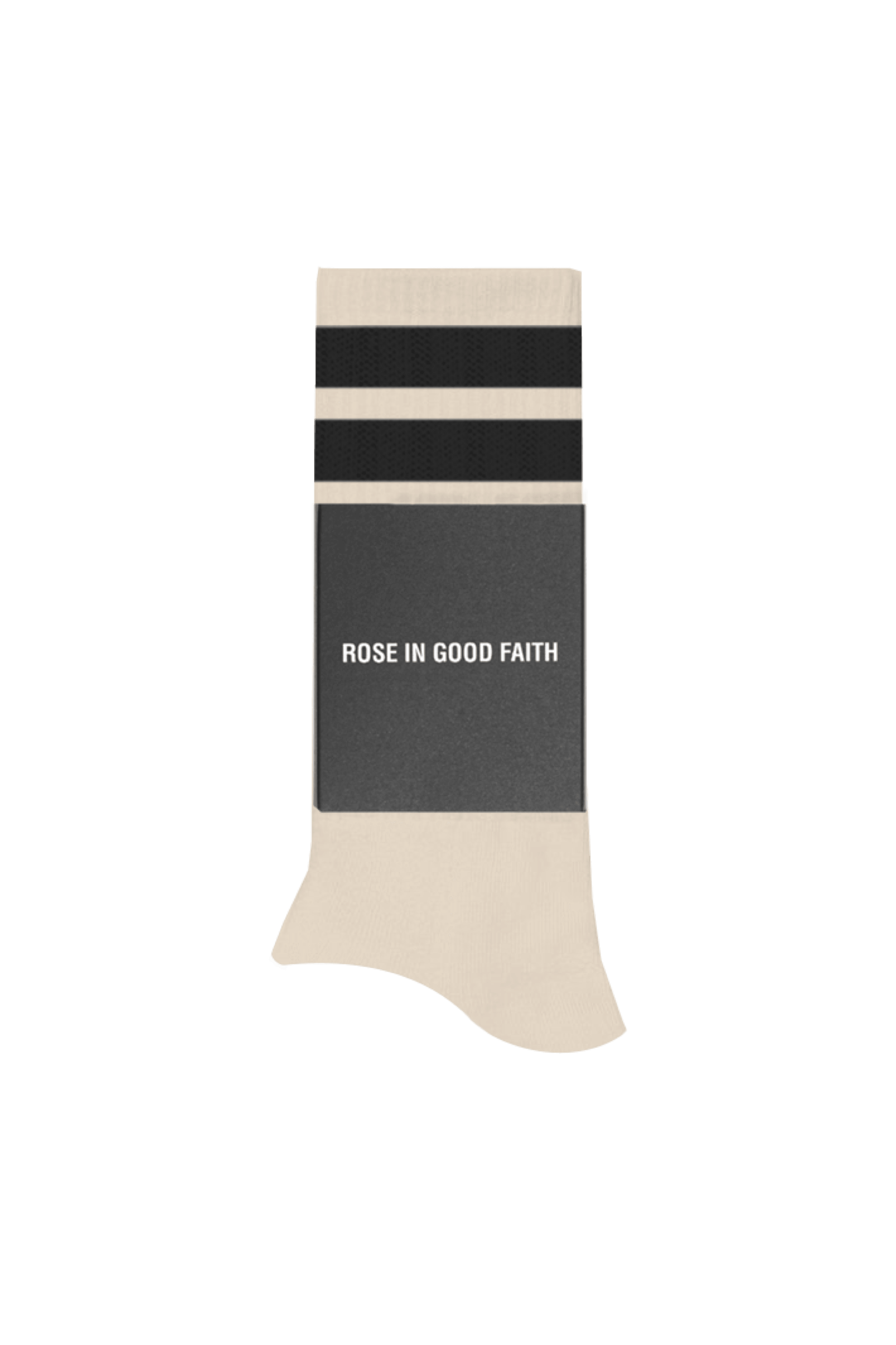 BLACK WATER SOCK SAND - BLACK WATER SOCK SAND - ROSE IN GOOD FAITH