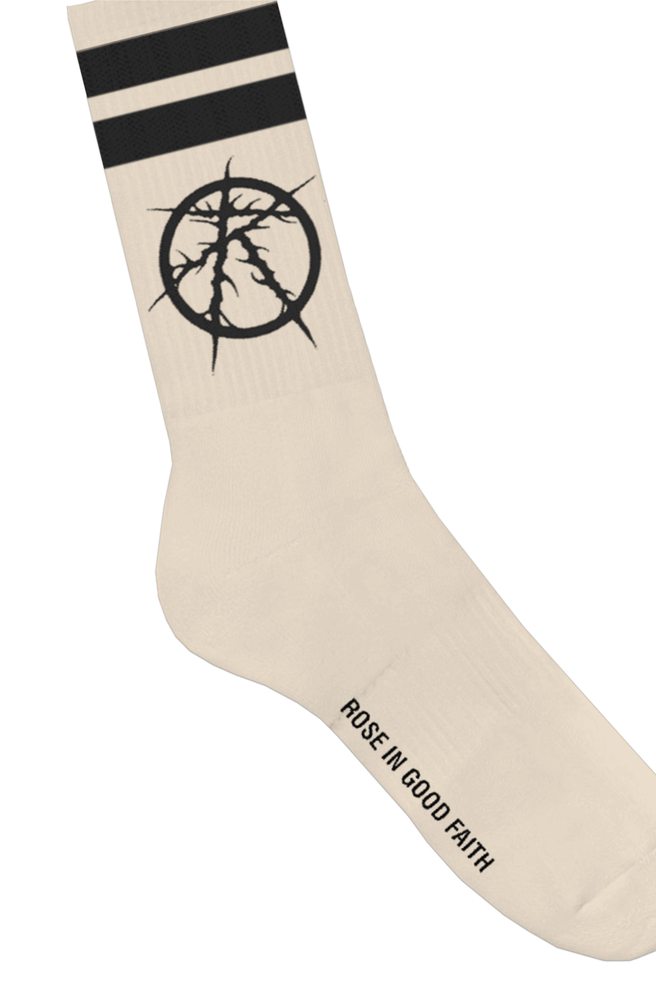 BLACK WATER SOCK SAND - BLACK WATER SOCK SAND - ROSE IN GOOD FAITH