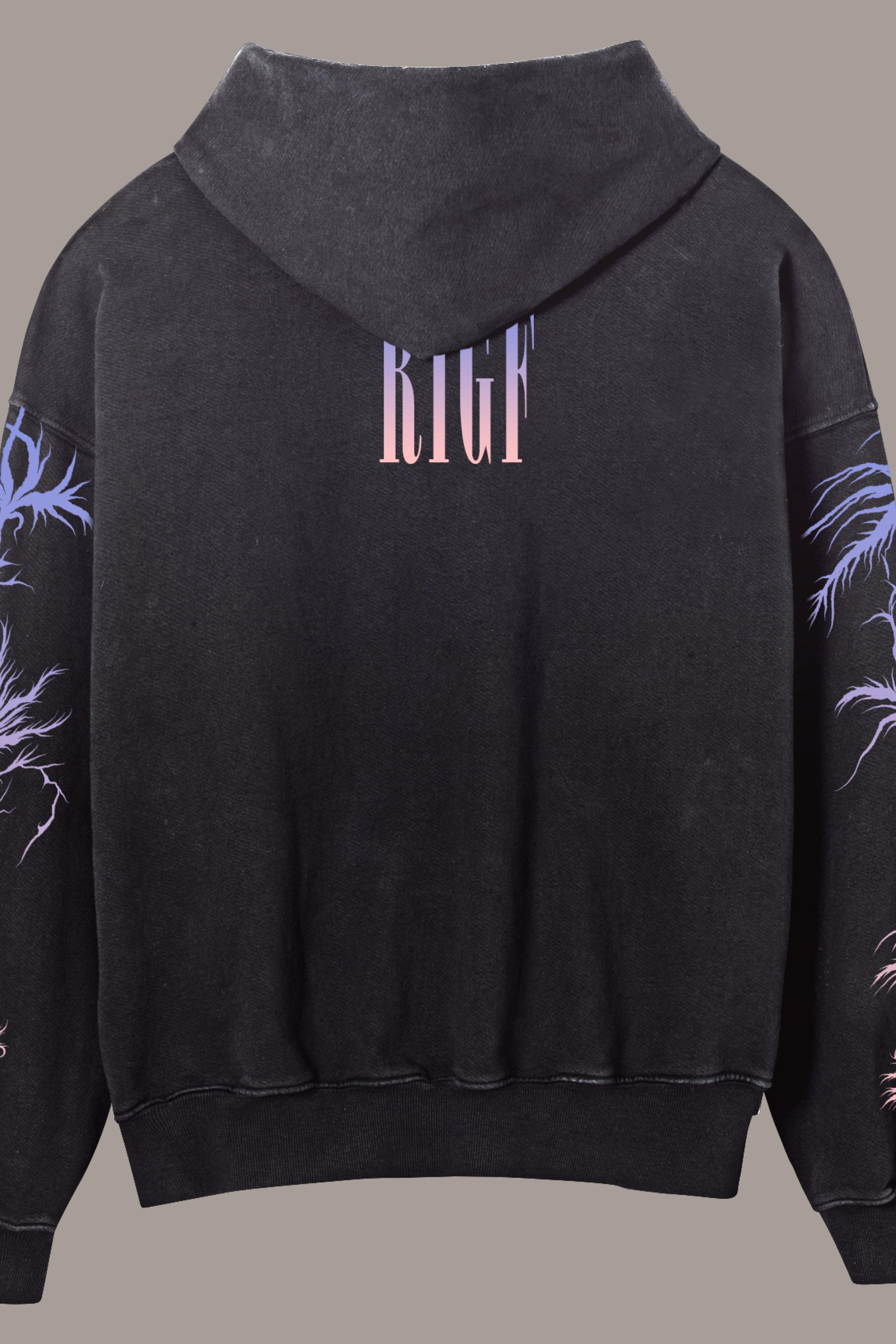 BLVD HOODIE - BLVD HOODIE - ROSE IN GOOD FAITH