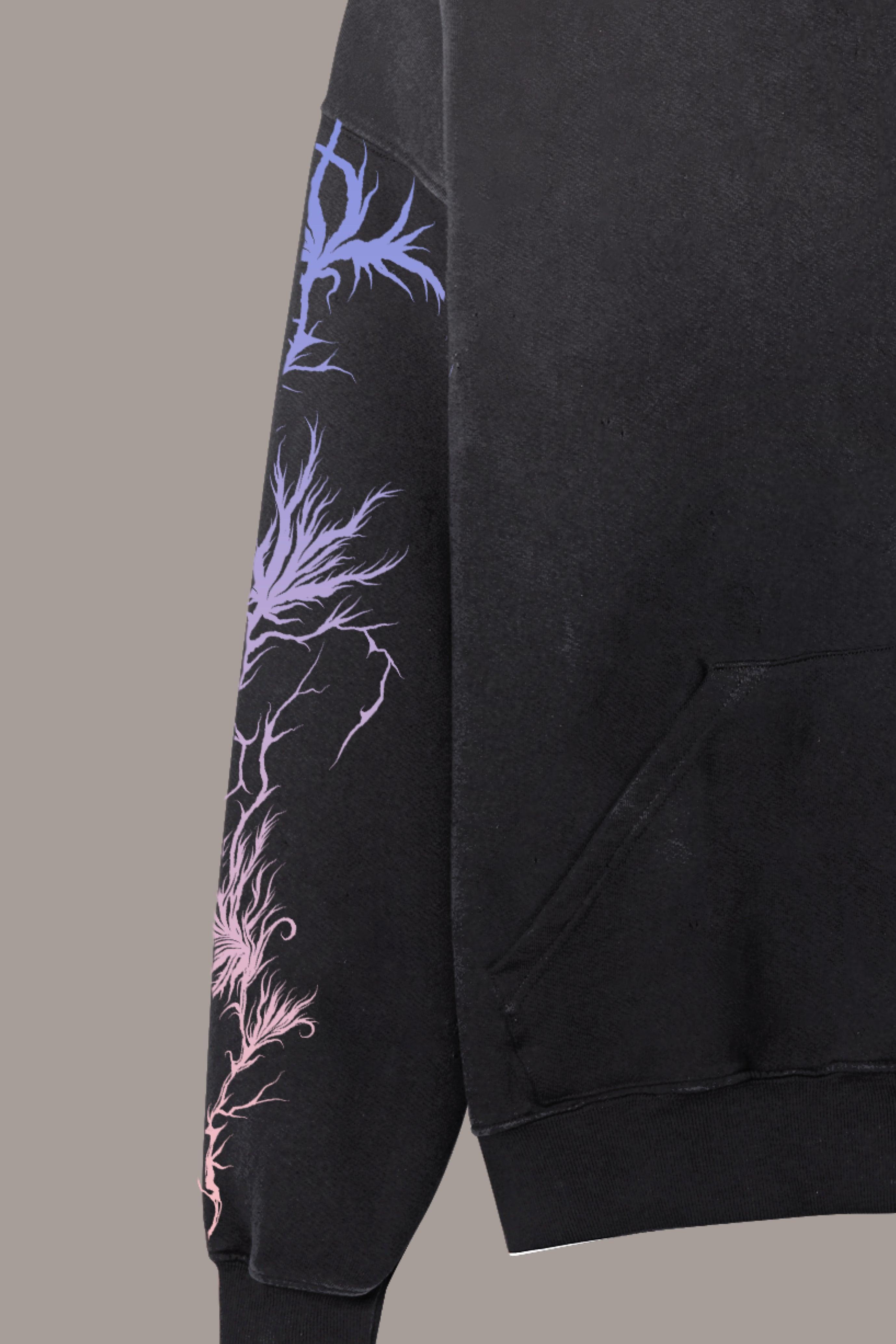 BLVD HOODIE - BLVD HOODIE - ROSE IN GOOD FAITH
