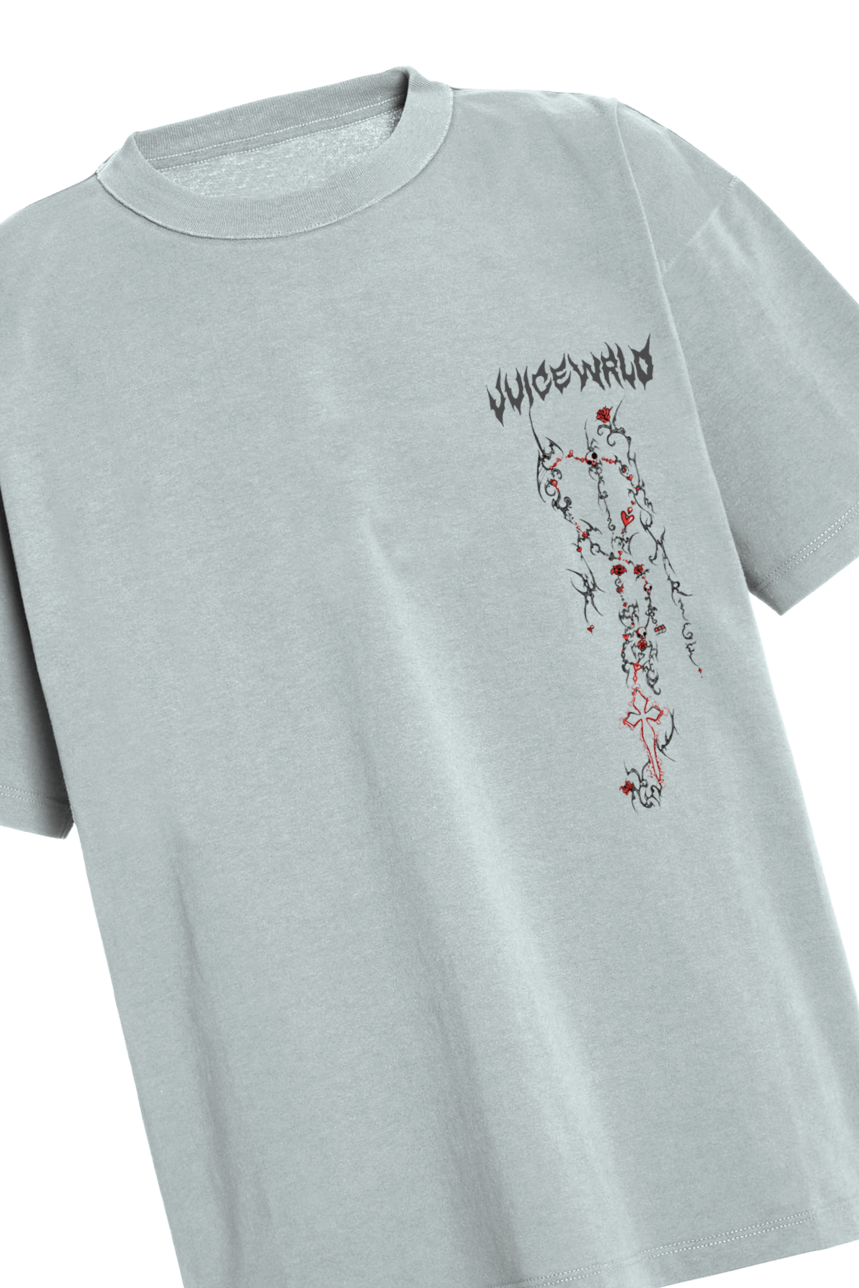 BROKEN HEARTS TEE - BROKEN HEARTS TEE - ROSE IN GOOD FAITH