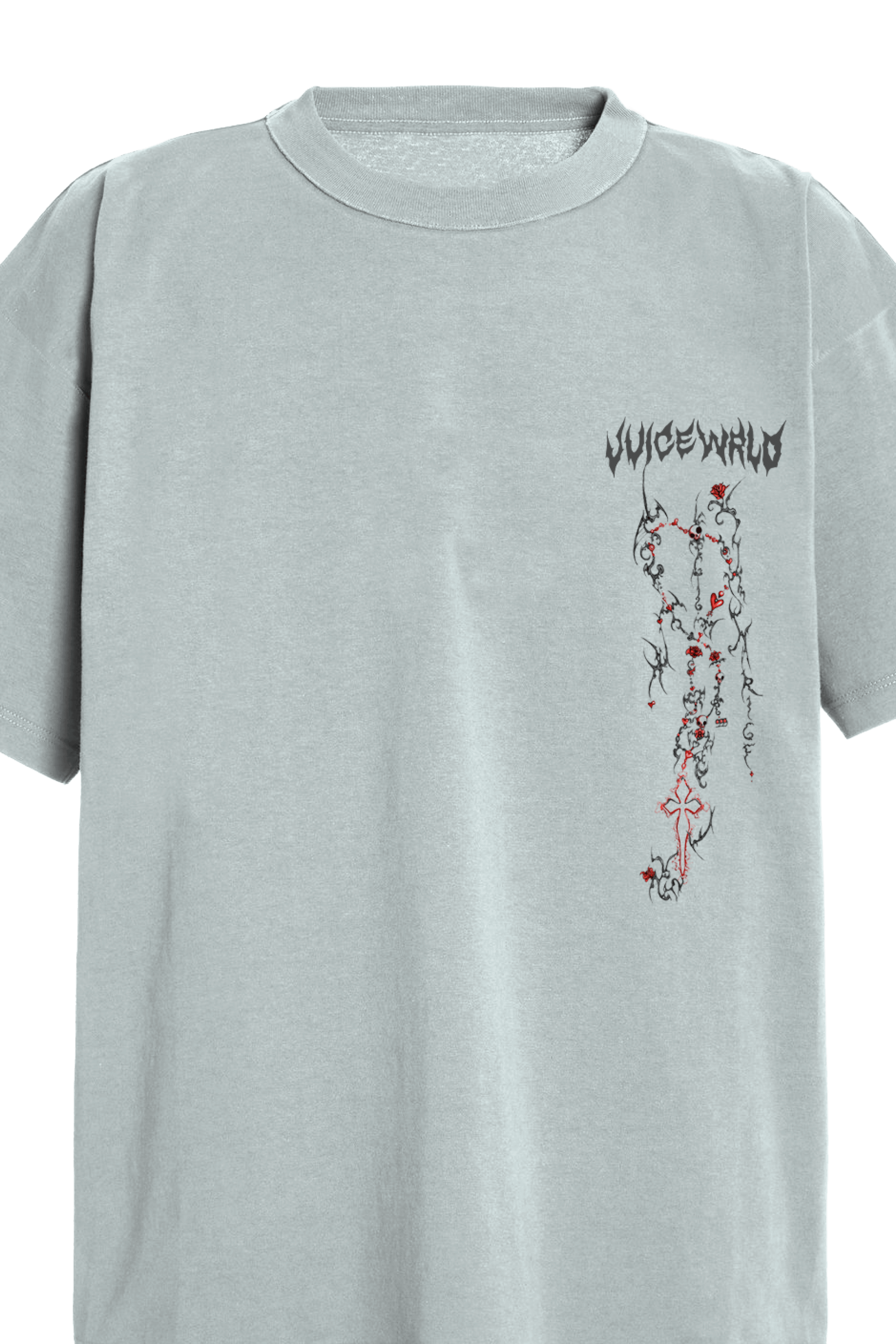 BROKEN HEARTS TEE - BROKEN HEARTS TEE - ROSE IN GOOD FAITH