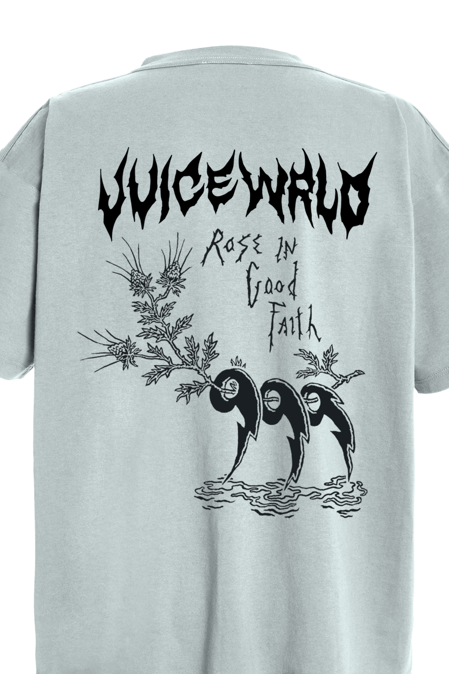 BROKEN HEARTS TEE - BROKEN HEARTS TEE - ROSE IN GOOD FAITH