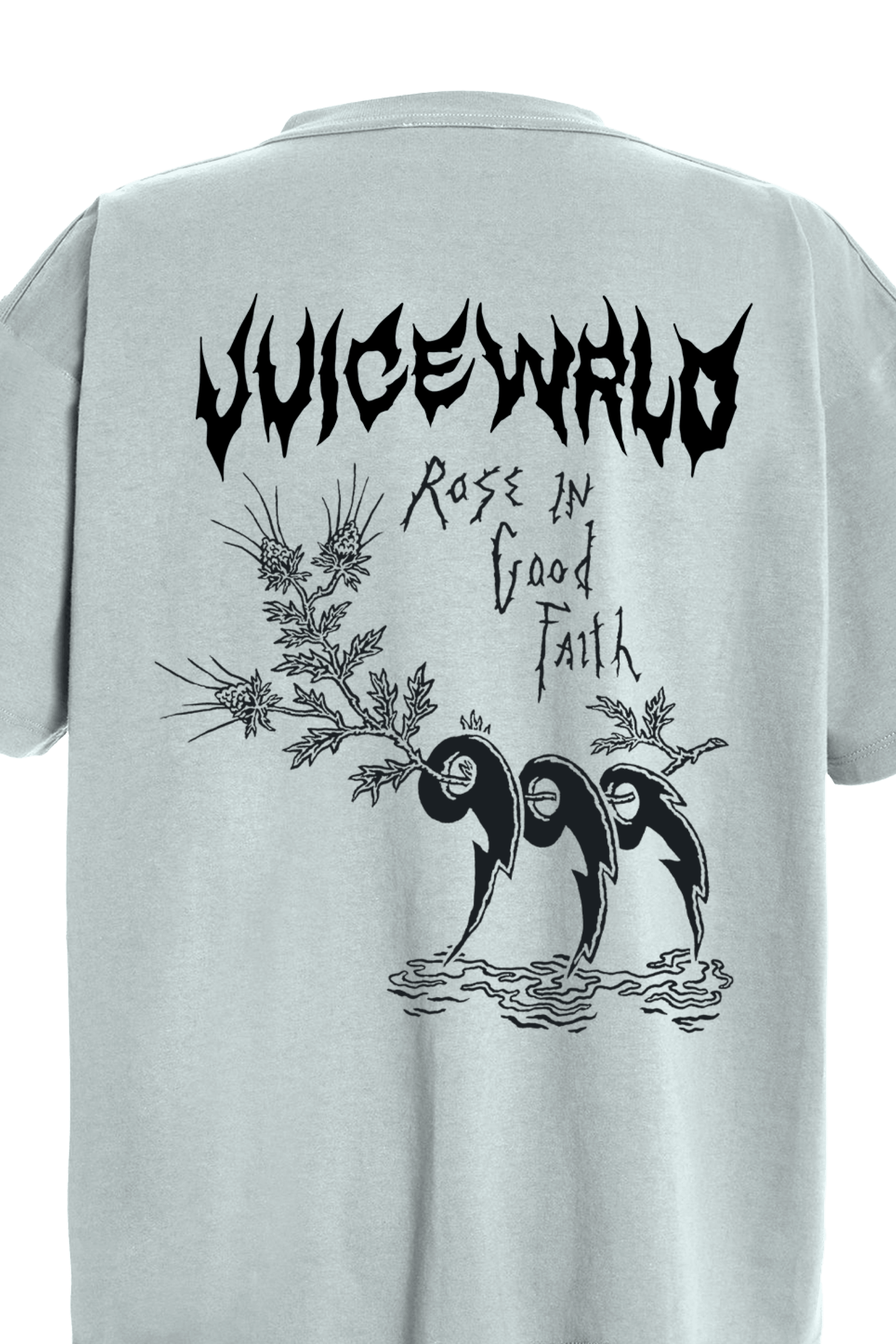 BROKEN HEARTS TEE - BROKEN HEARTS TEE - ROSE IN GOOD FAITH