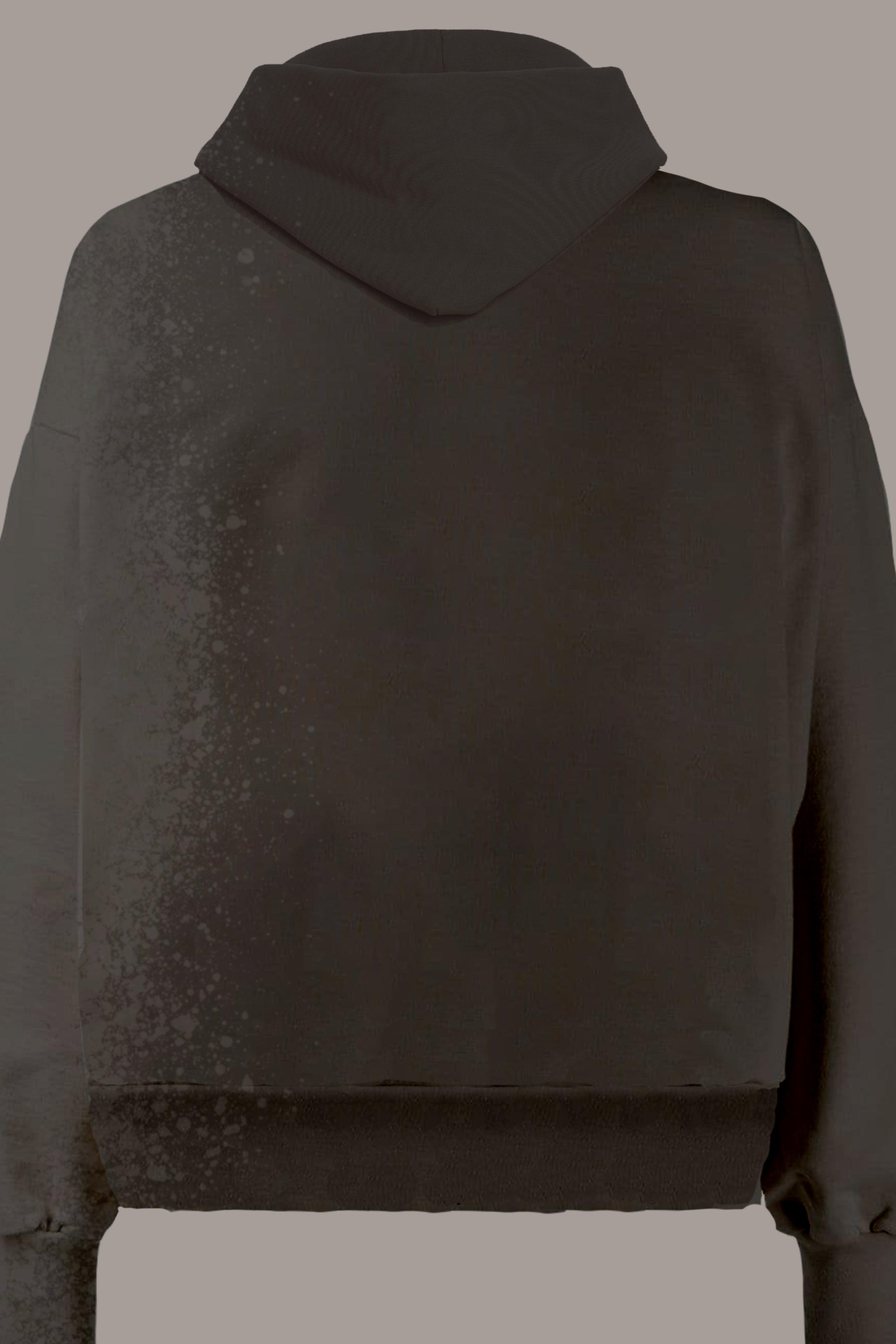BROKEN HOODIE - BROKEN HOODIE - ROSE IN GOOD FAITH