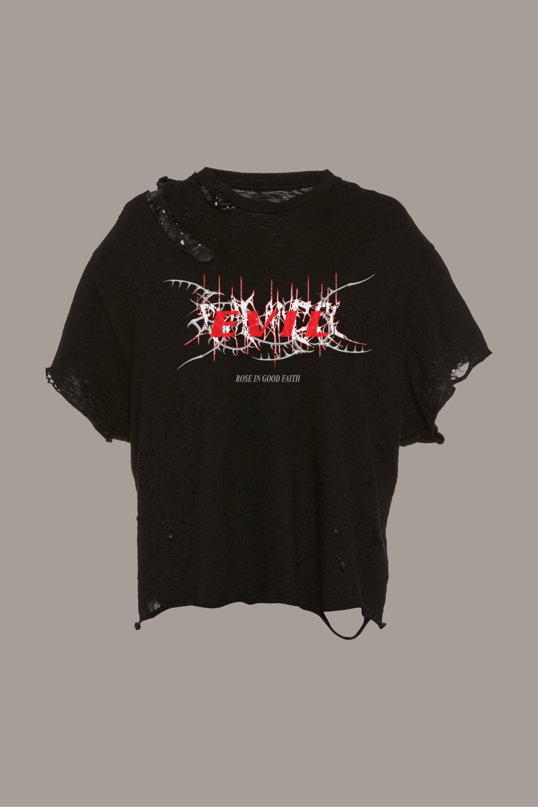 BRUTAL TEE - BRUTAL TEE - ROSE IN GOOD FAITH