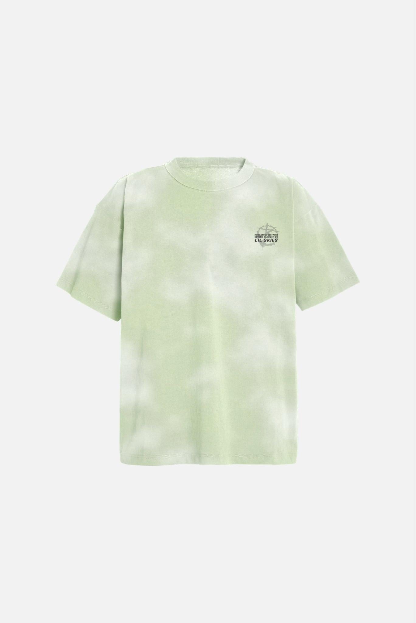 BURNING SKY SLUB TEE - BURNING SKY SLUB TEE - ROSE IN GOOD FAITH