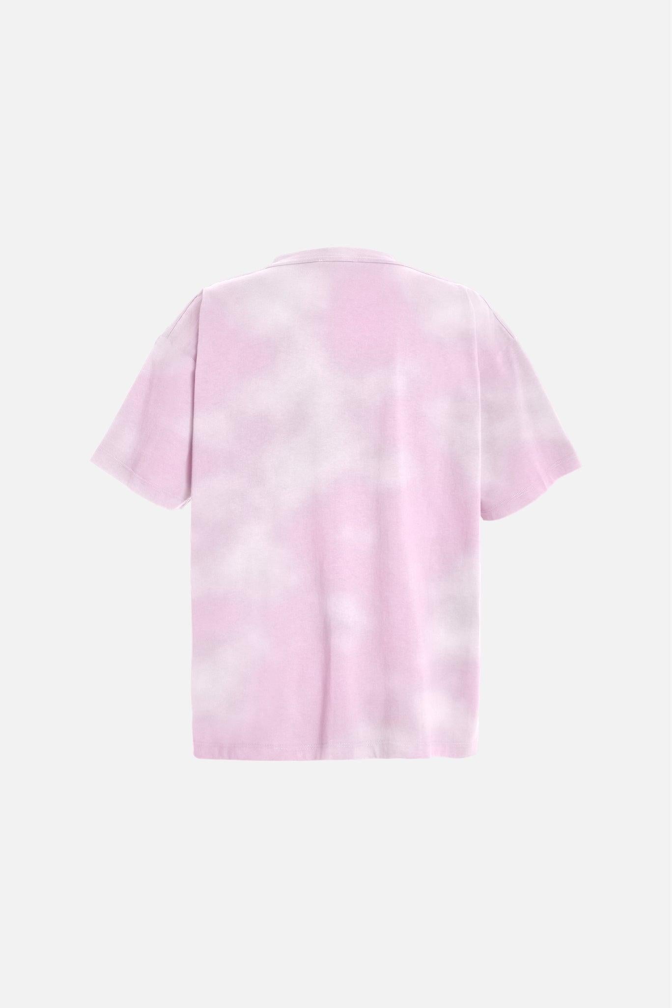 BURNING SKY SLUB TEE - BURNING SKY SLUB TEE - ROSE IN GOOD FAITH