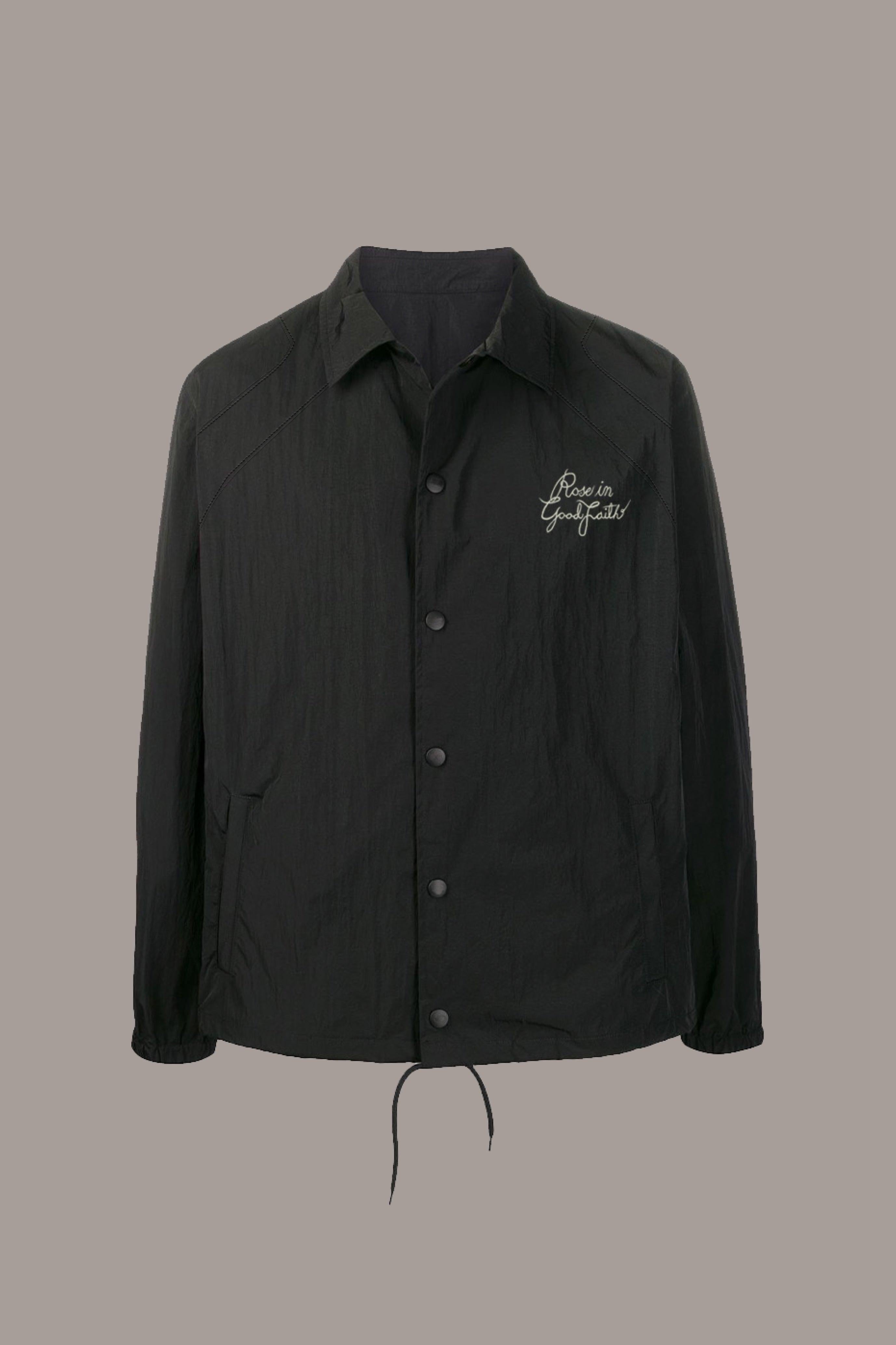 BUTTERFLY CATCHER JACKET - BUTTERFLY CATCHER JACKET - ROSE IN GOOD FAITH
